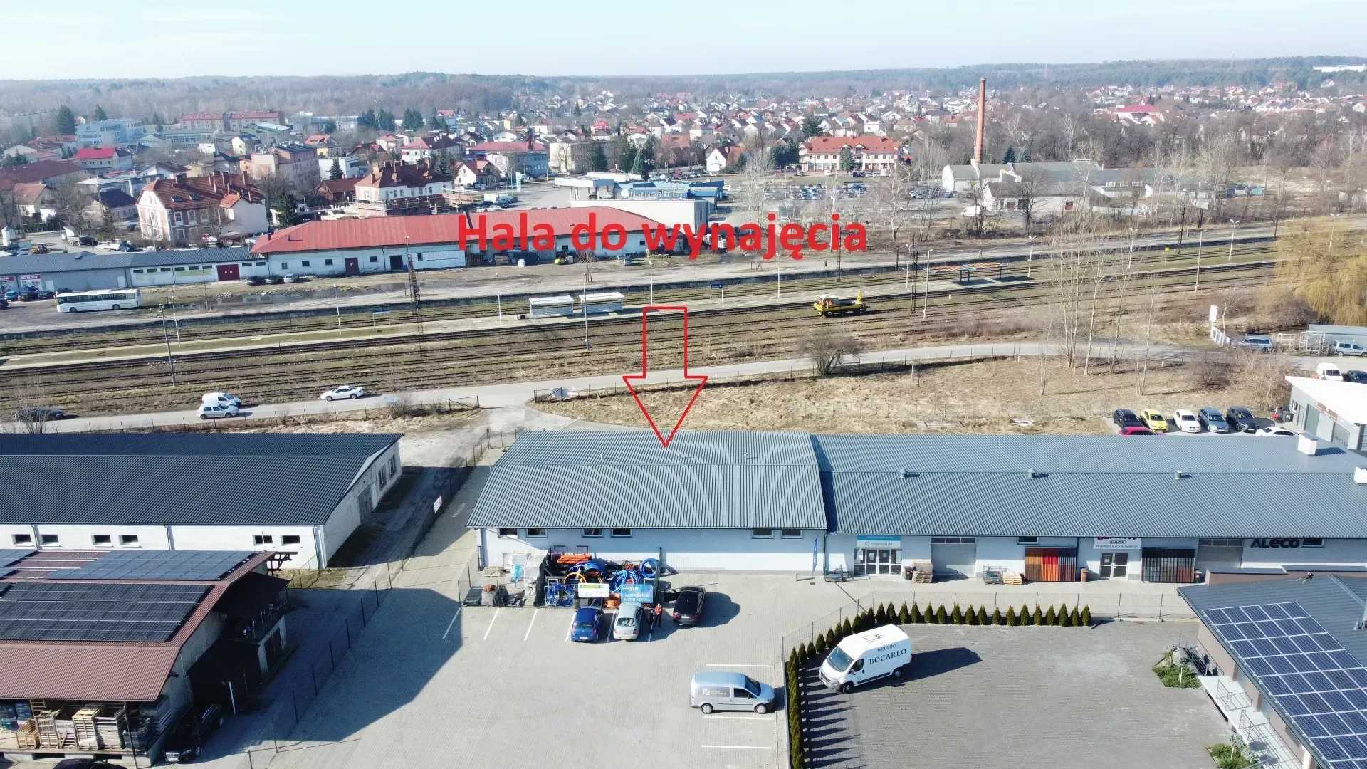 Hala do wynajęcia Leżajsk 1