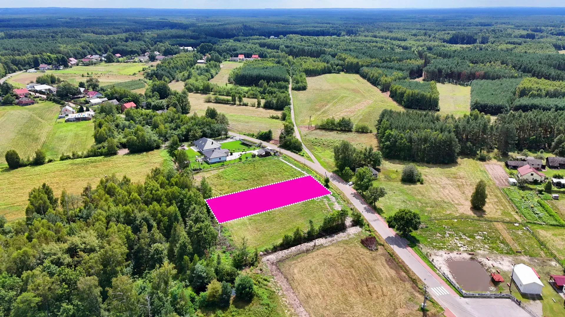 Działka na sprzedaż Marki 18 arów 6