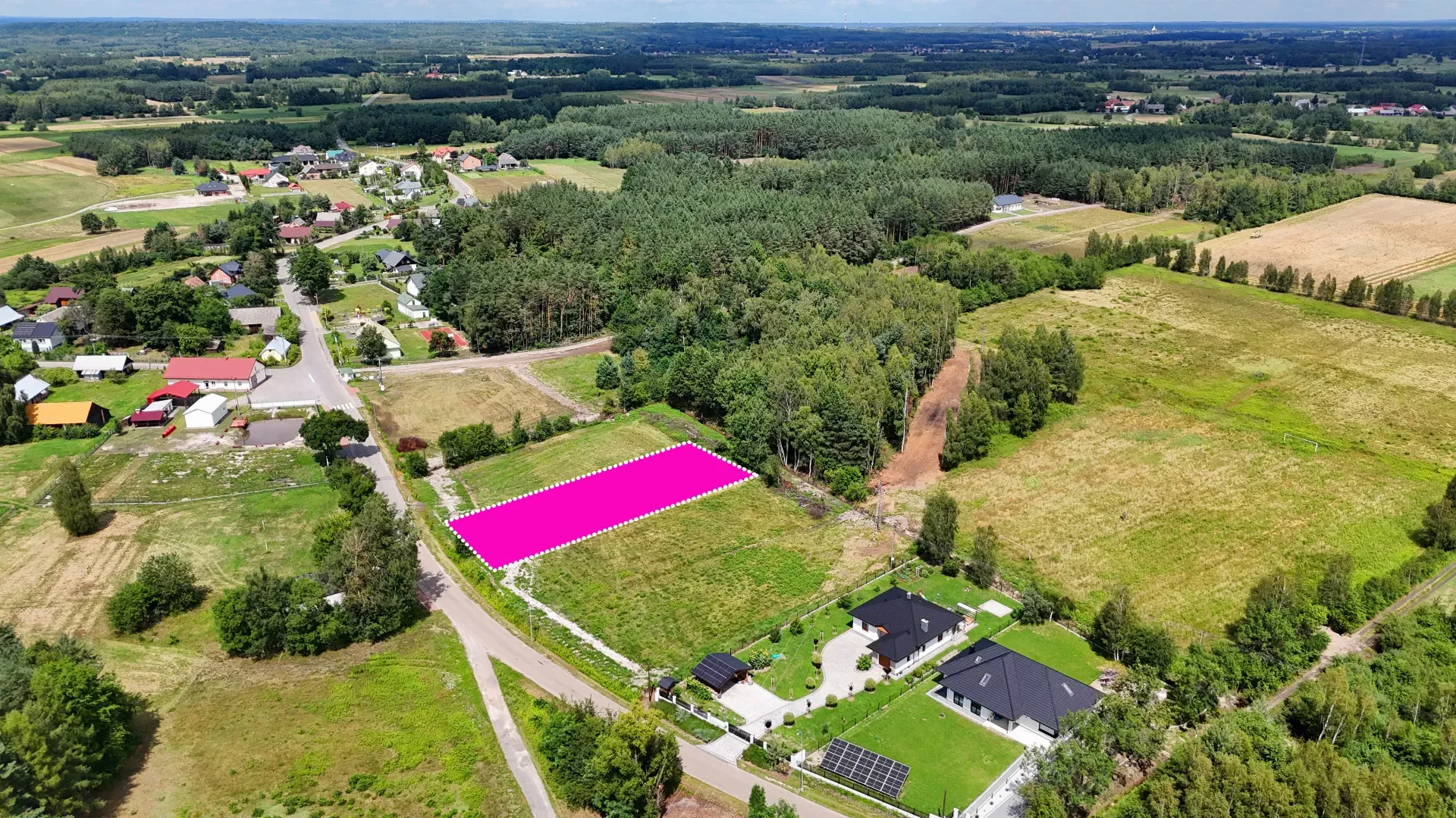 Działka na sprzedaż Marki 18 arów 8