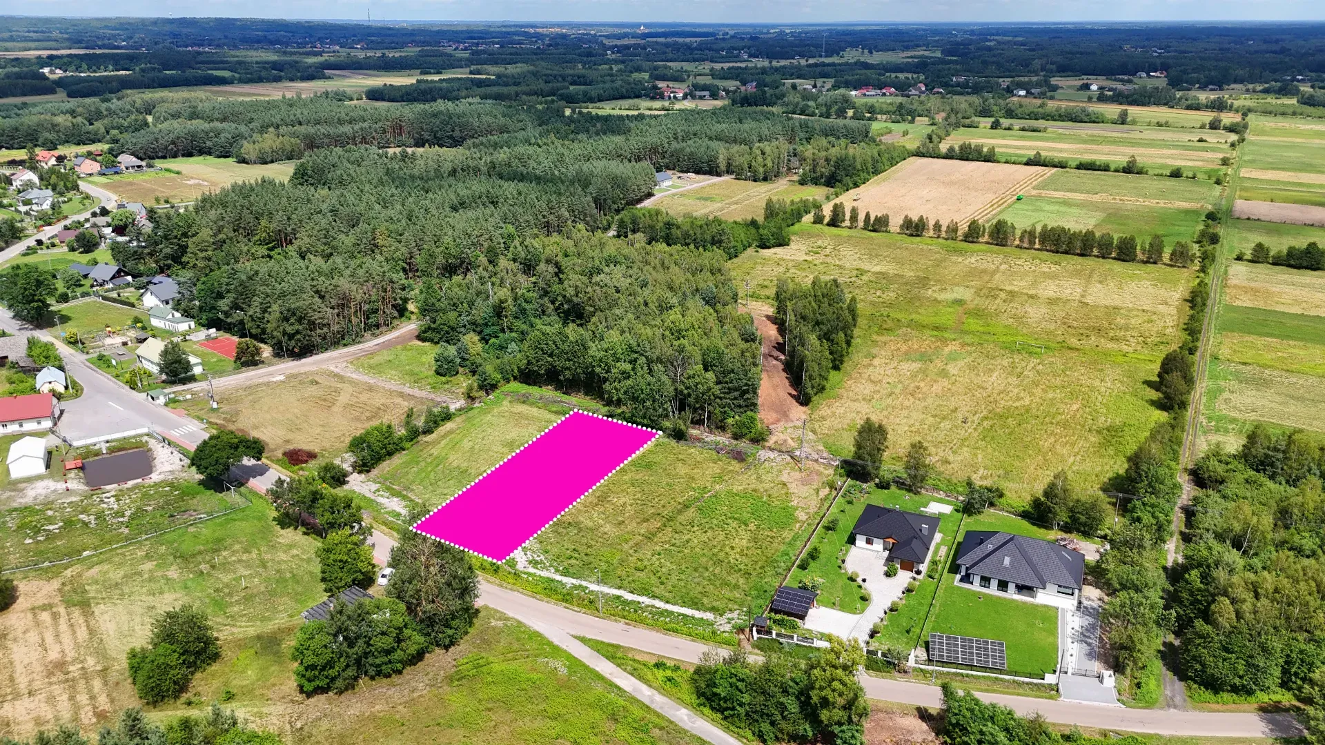 Działka na sprzedaż Marki 18 arów 16