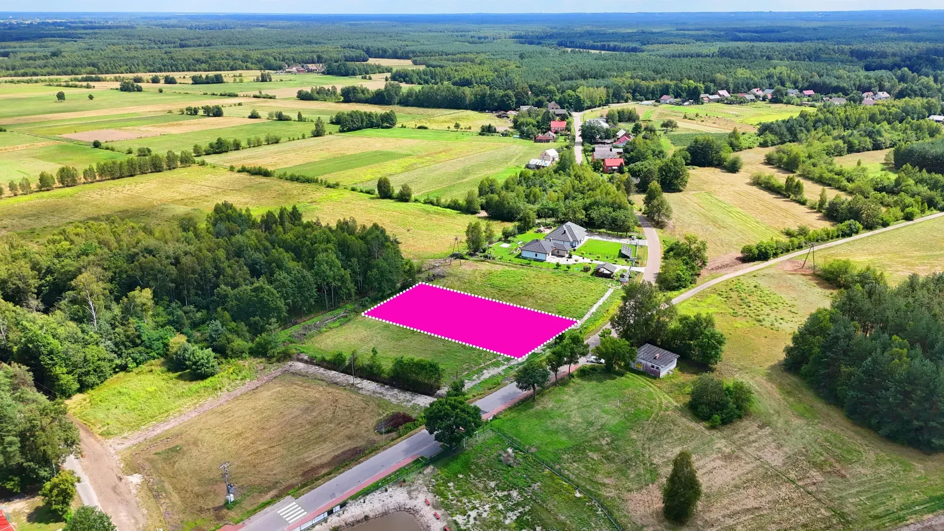 Działka na sprzedaż Marki 18 arów 2