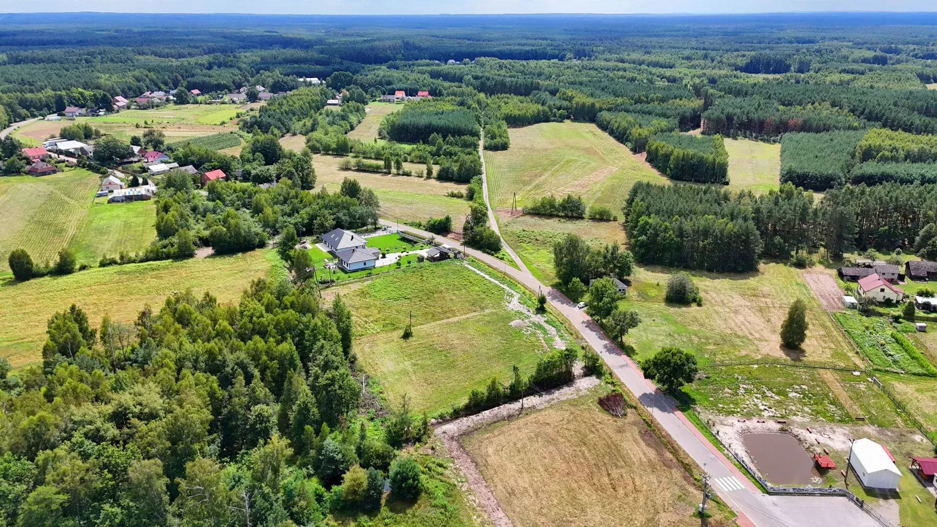 Działka na sprzedaż Marki 18 arów 3