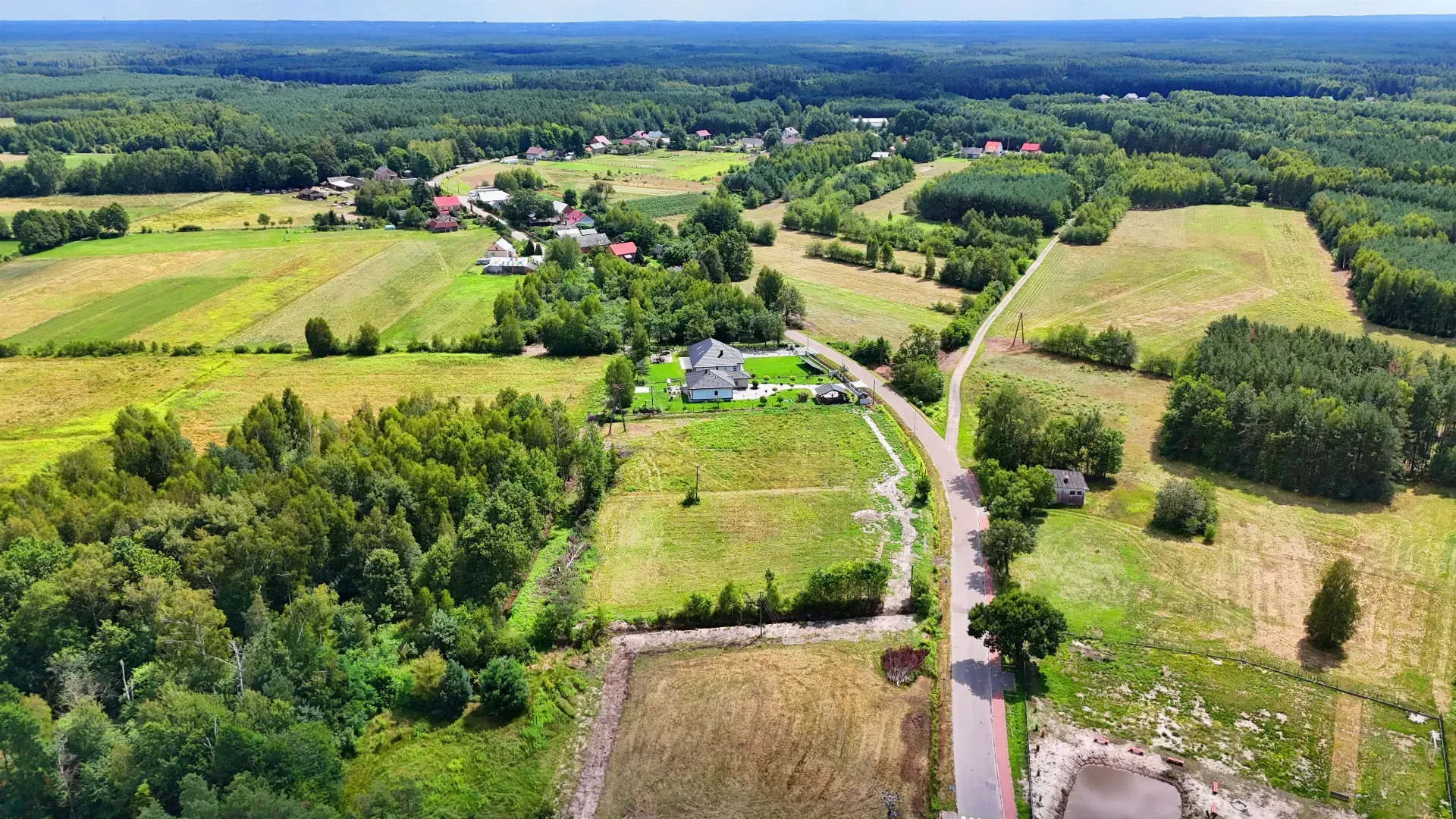 Działka na sprzedaż Marki 18 arów 4