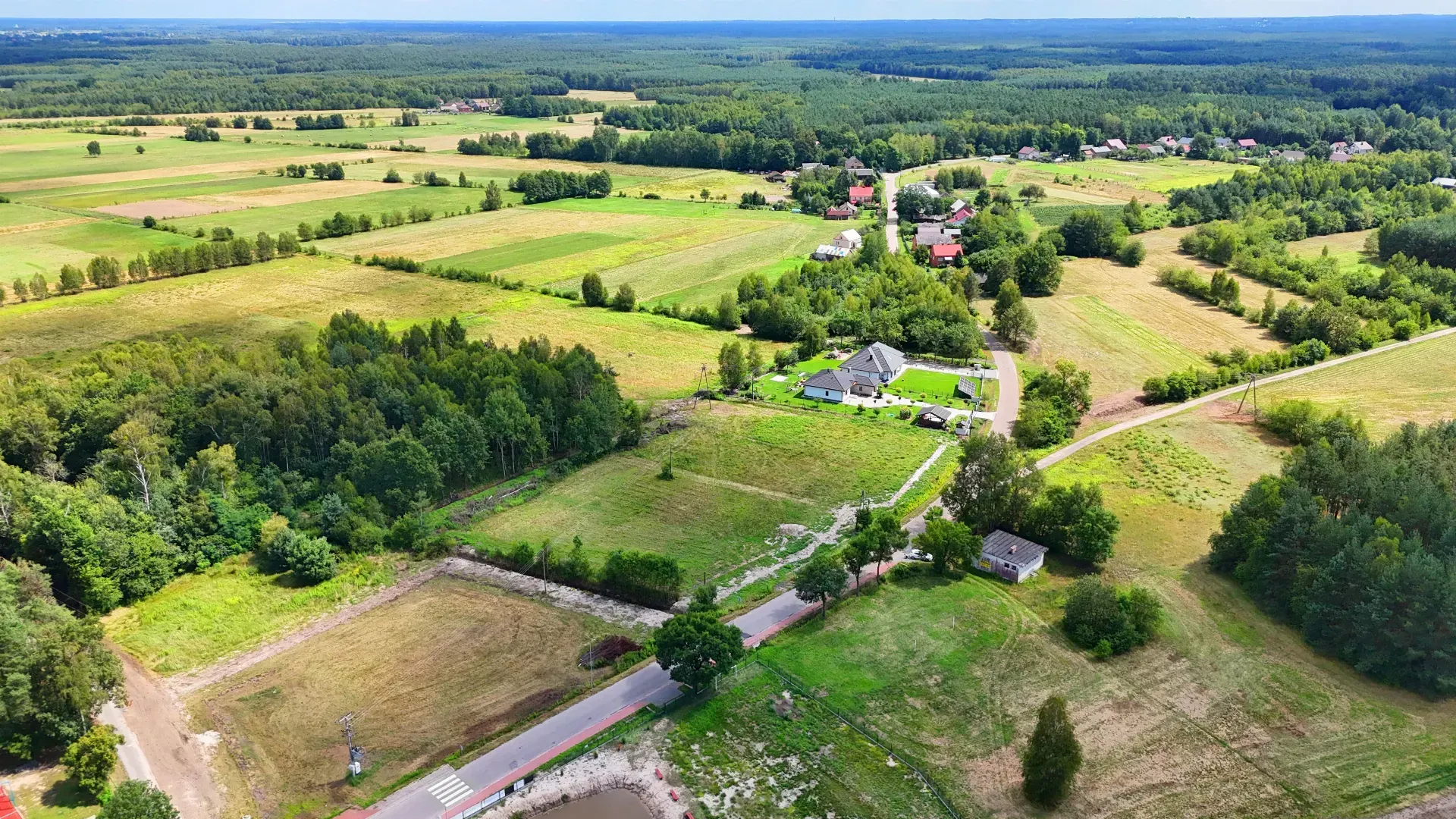 Działka na sprzedaż Marki 18 arów 6