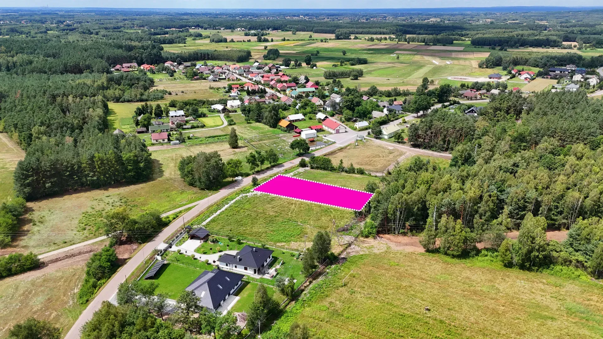 Działka na sprzedaż Marki 18 arów 9