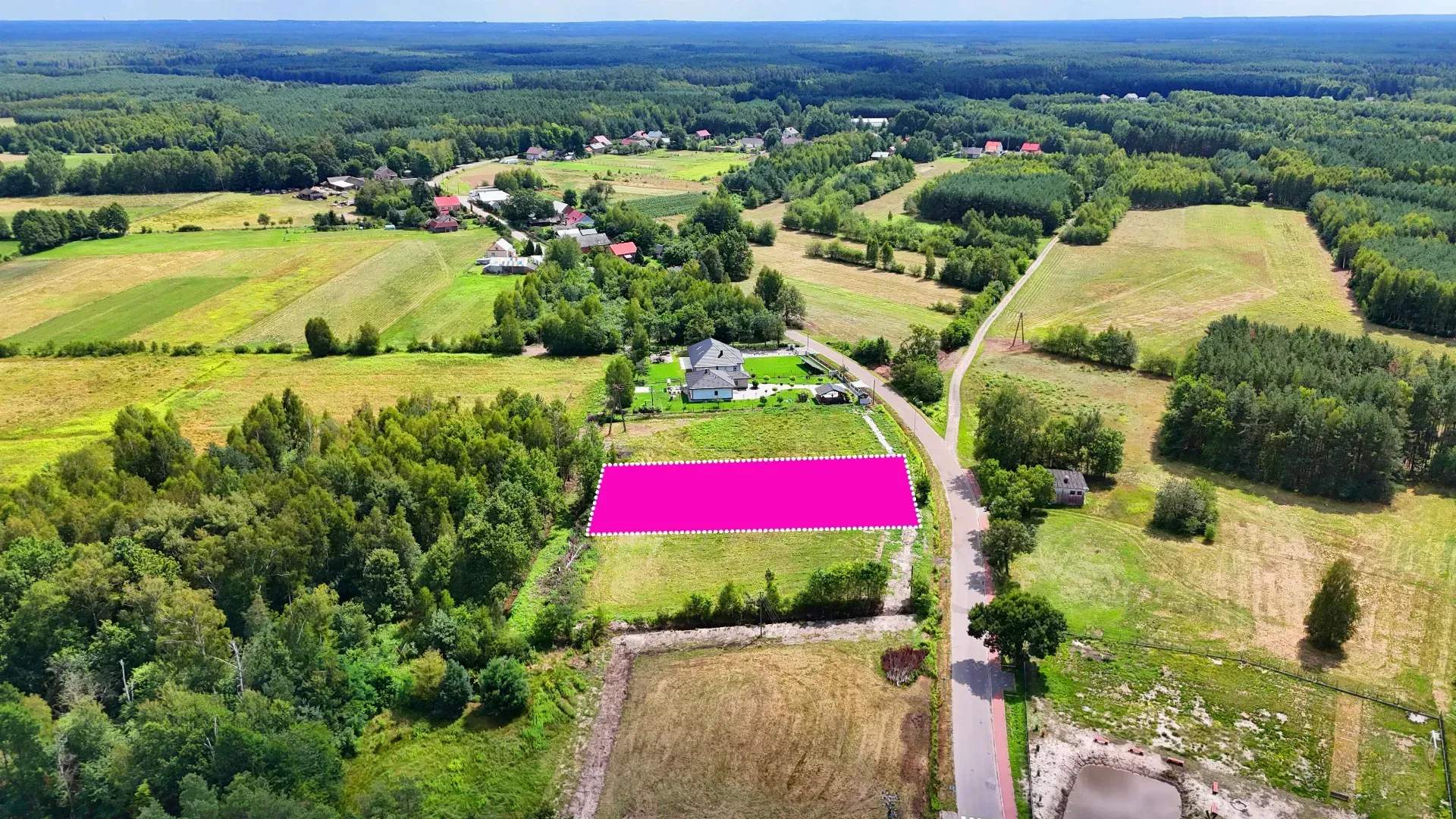 Działka na sprzedaż Marki 18 arów 14