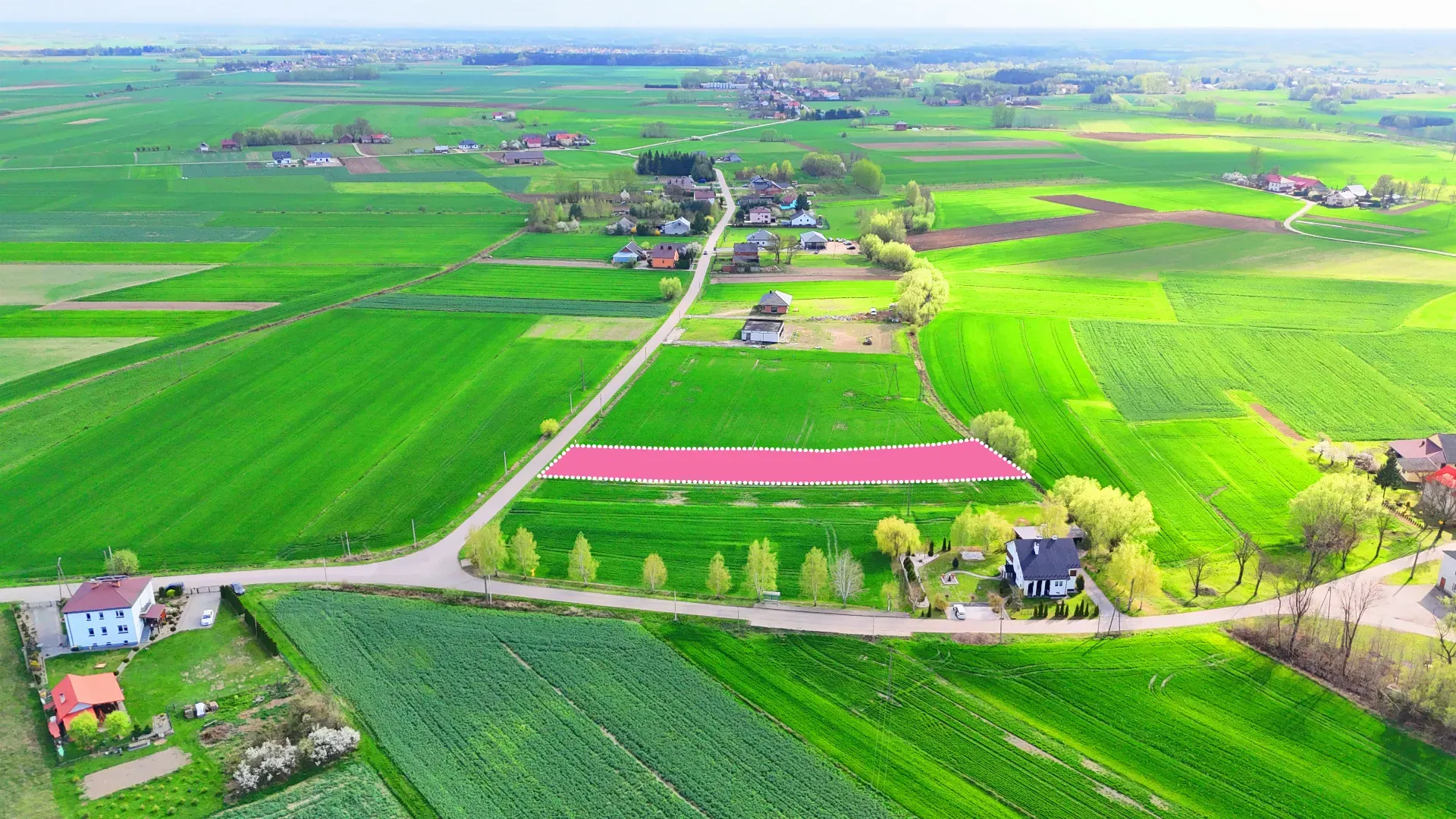 Działka na sprzedaż Borowa 29, 37 ara 3