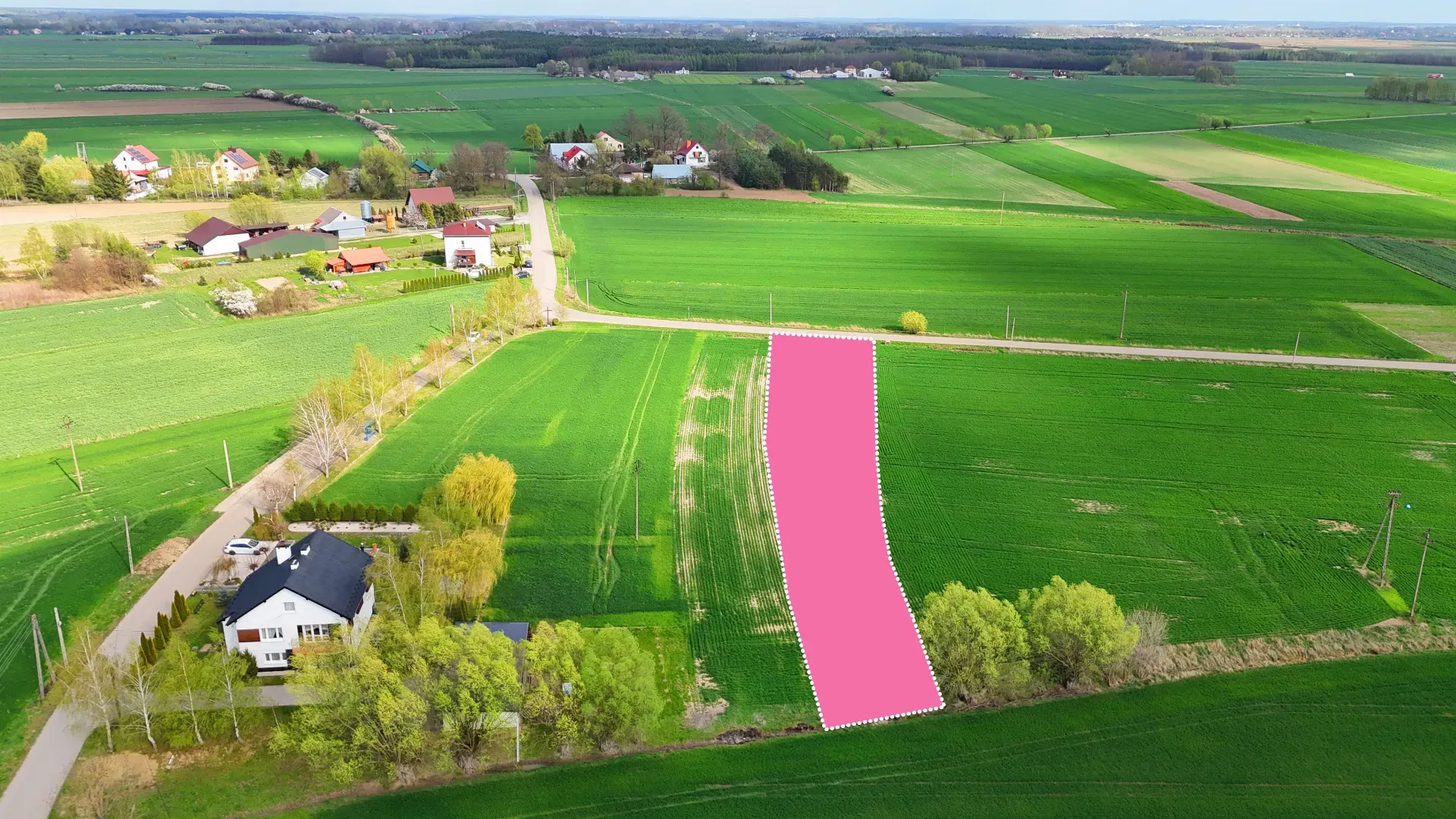 Działka na sprzedaż Borowa 29, 37 ara 7