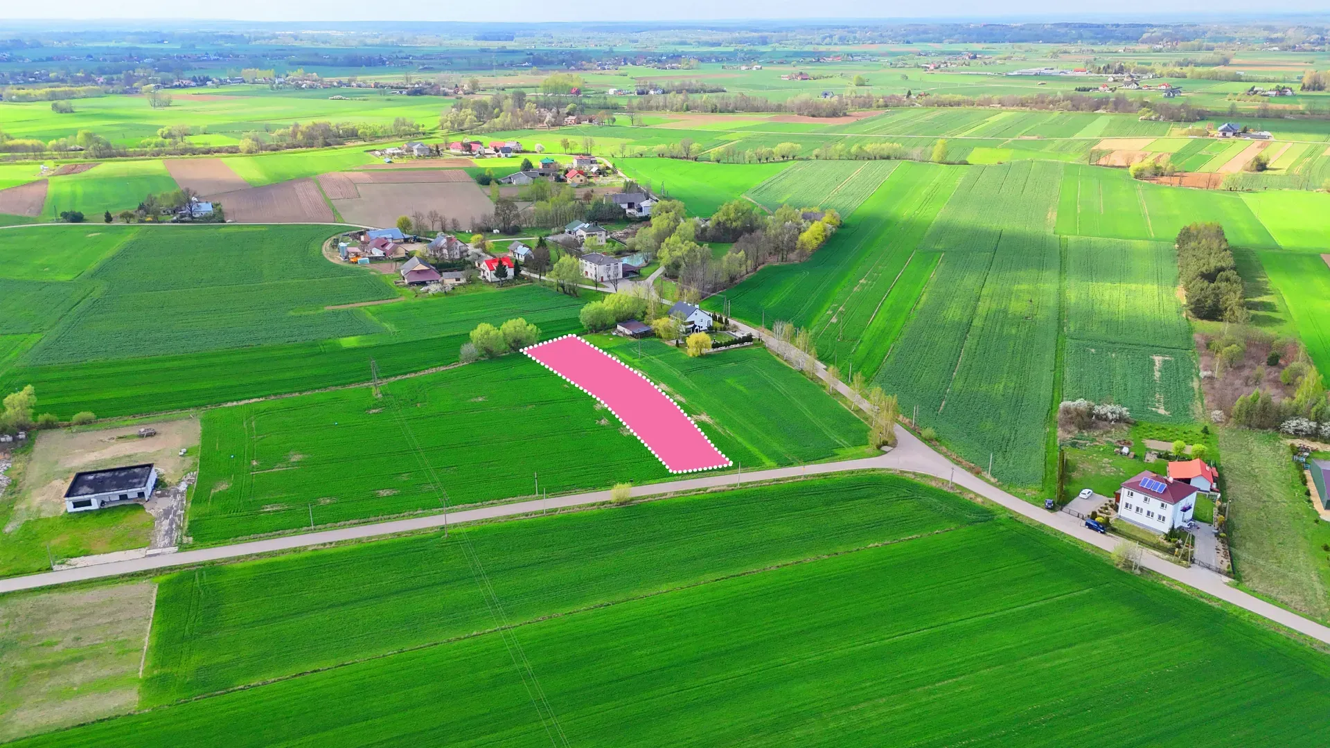 Działka na sprzedaż Borowa 29, 37 ara 15