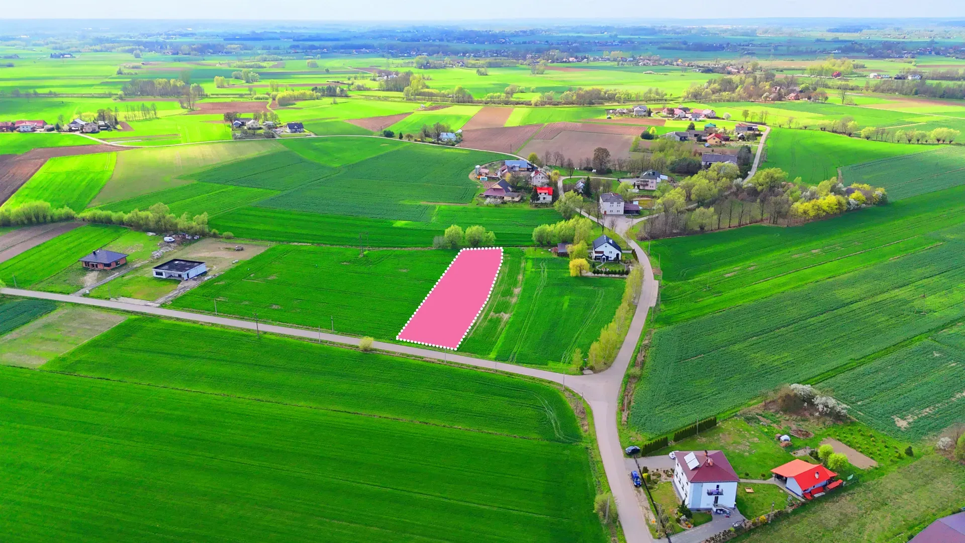Działka na sprzedaż Borowa 33,15 ara 3