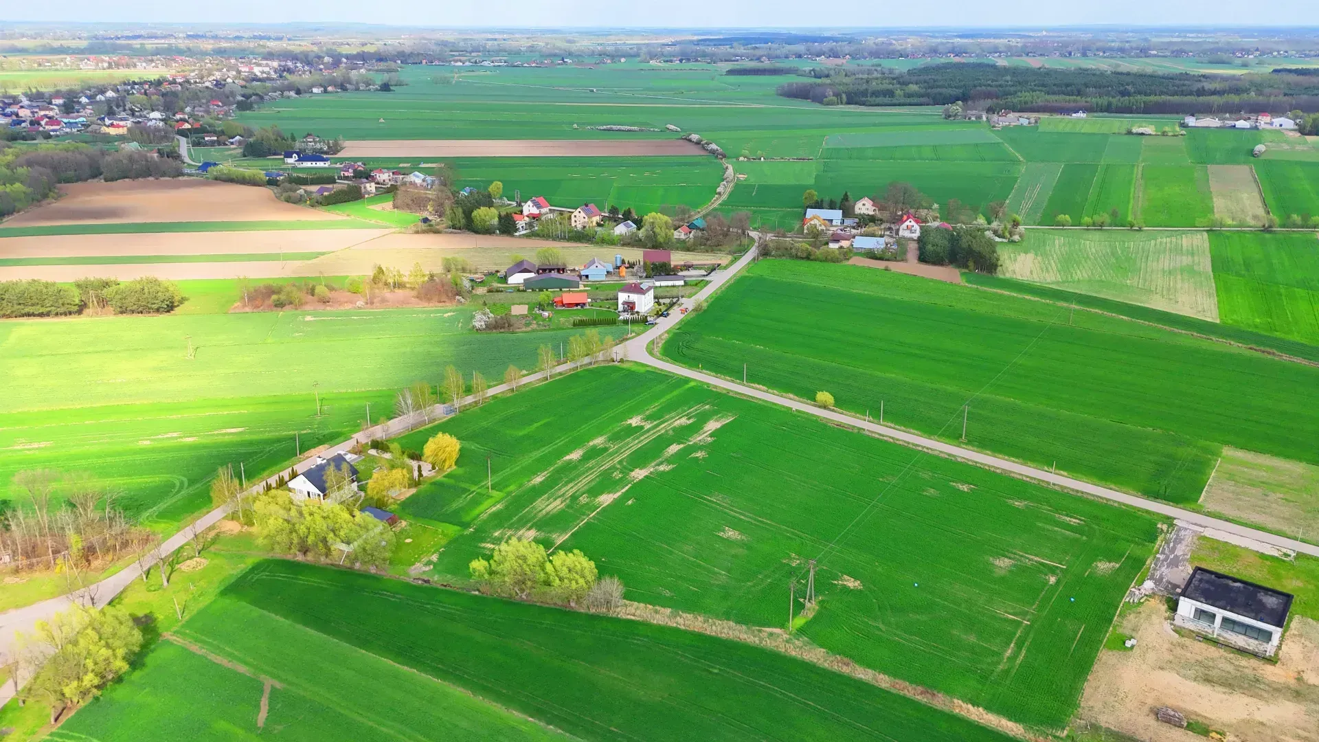 Działka na sprzedaż Borowa 33,15 ara 9