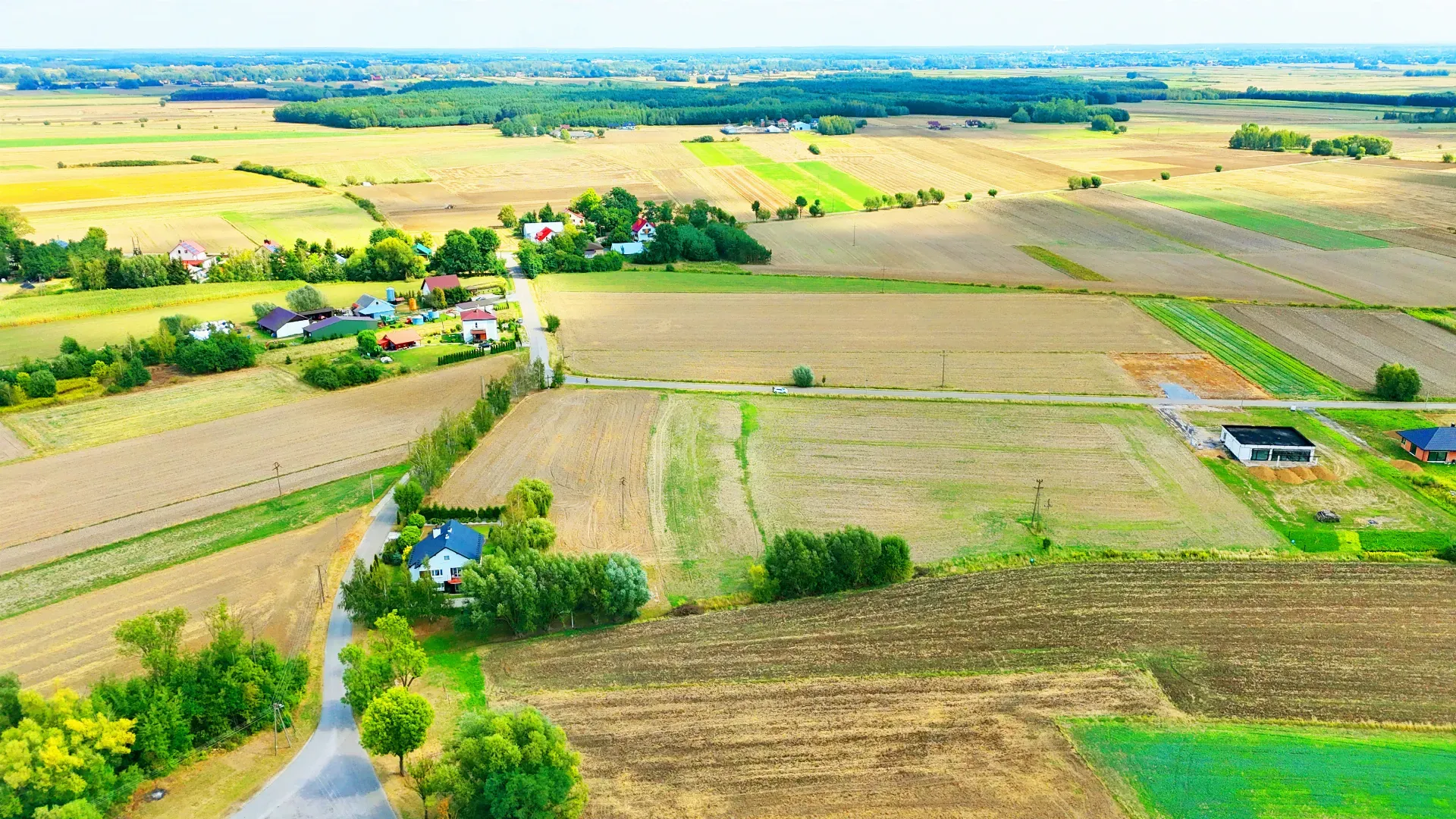 Działka na sprzedaż Borowa 33,15 ara 4