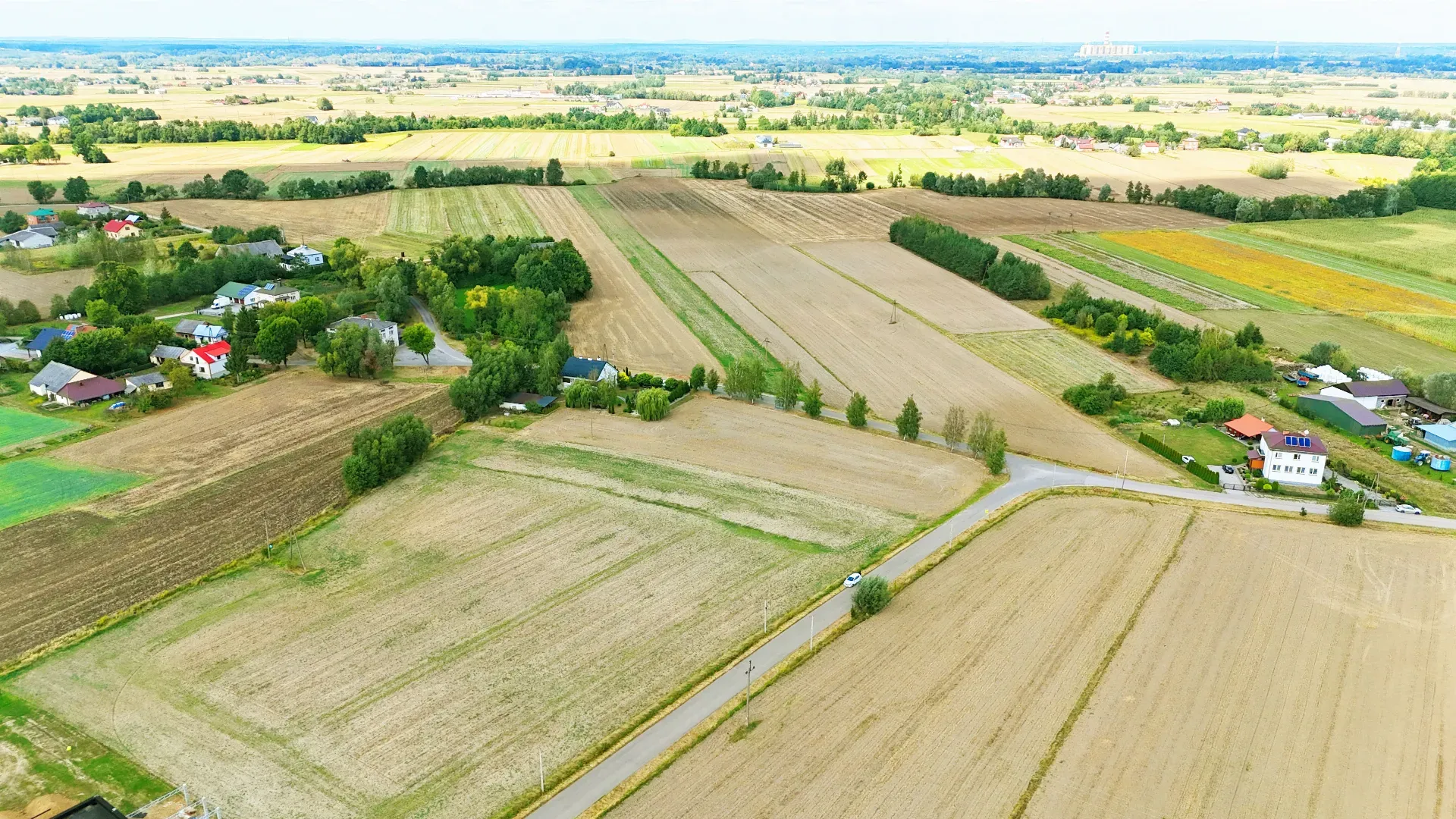 Działka na sprzedaż Borowa 33,15 ara 7