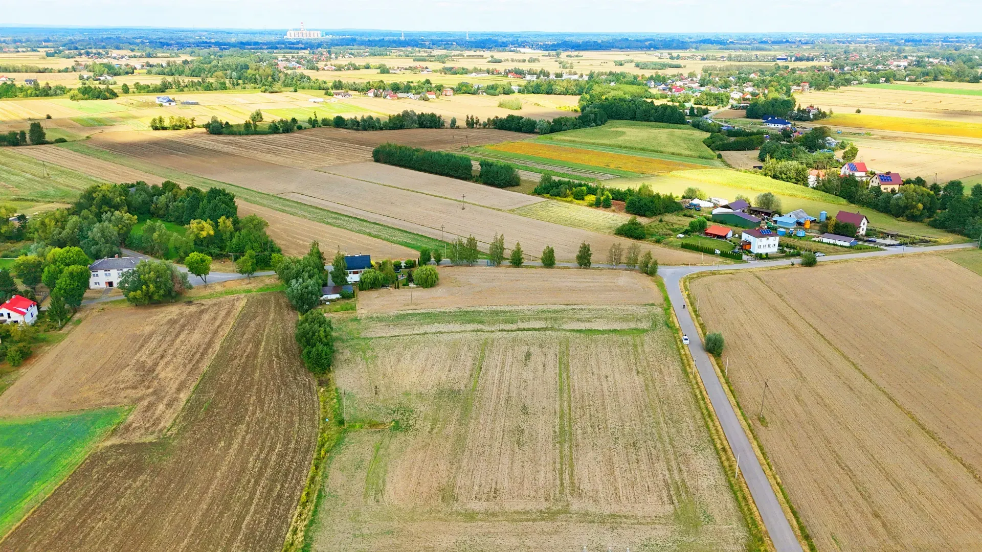 Działka na sprzedaż Borowa 33,15 ara 10