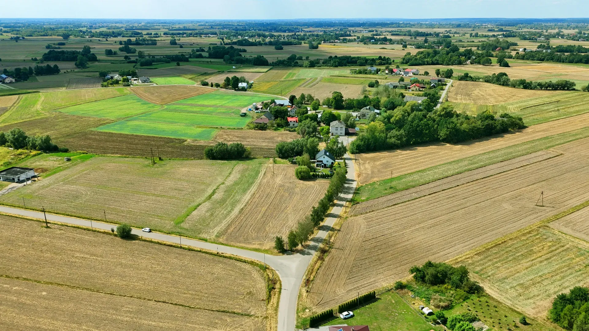 Działka na sprzedaż Borowa 33,15 ara 18