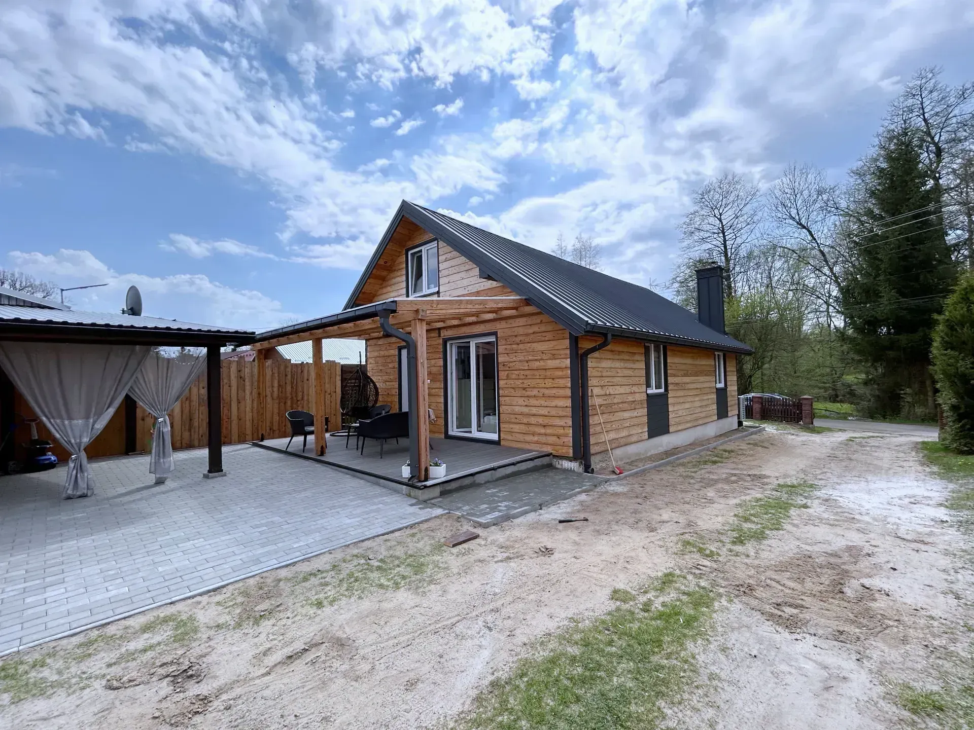 Gospodarstwo 3 hektarowe w Majdanie Sieniawskim 2