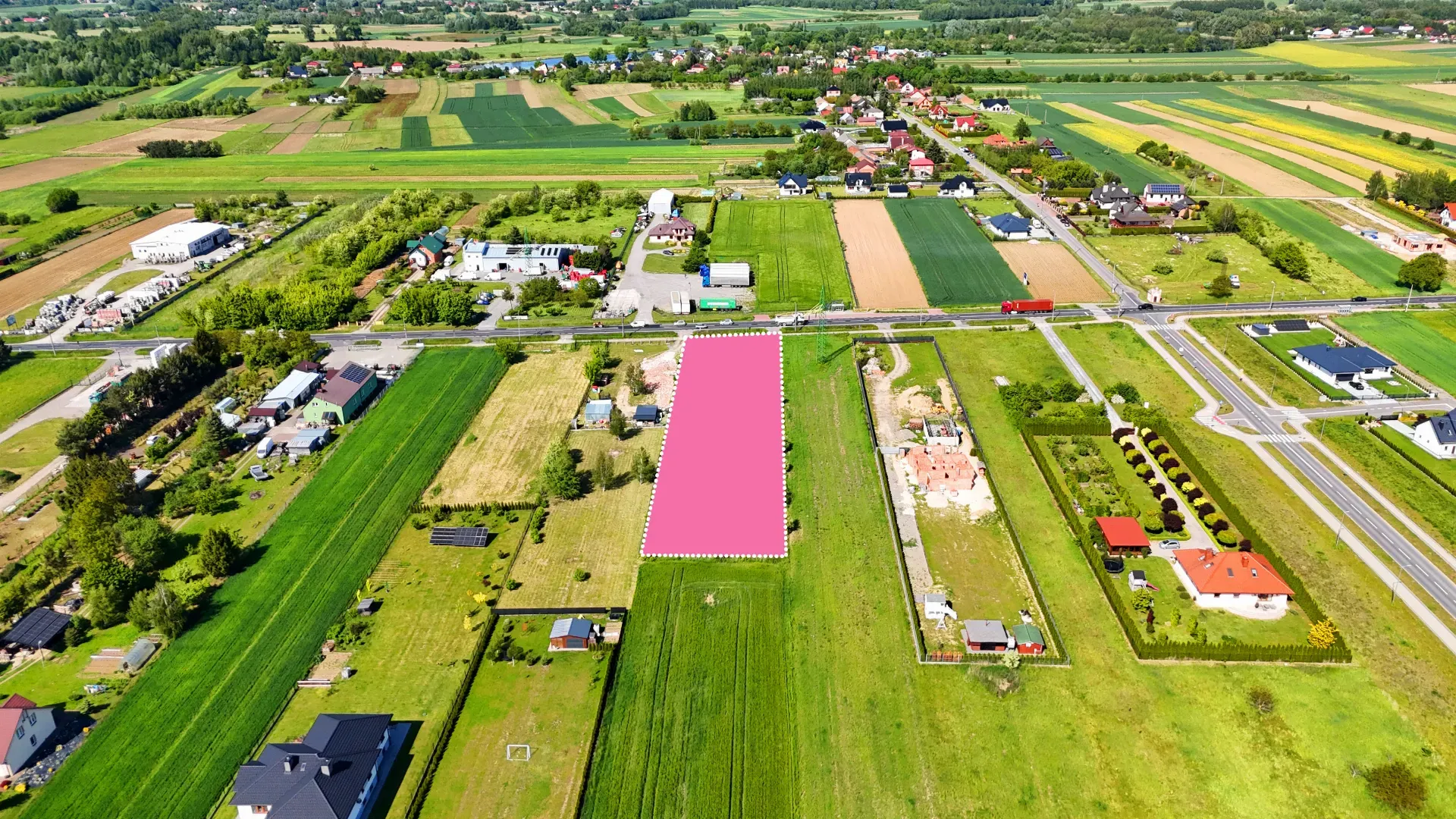 Działka inwestycyjna Motycze Poduchowne / Gorzyce 5
