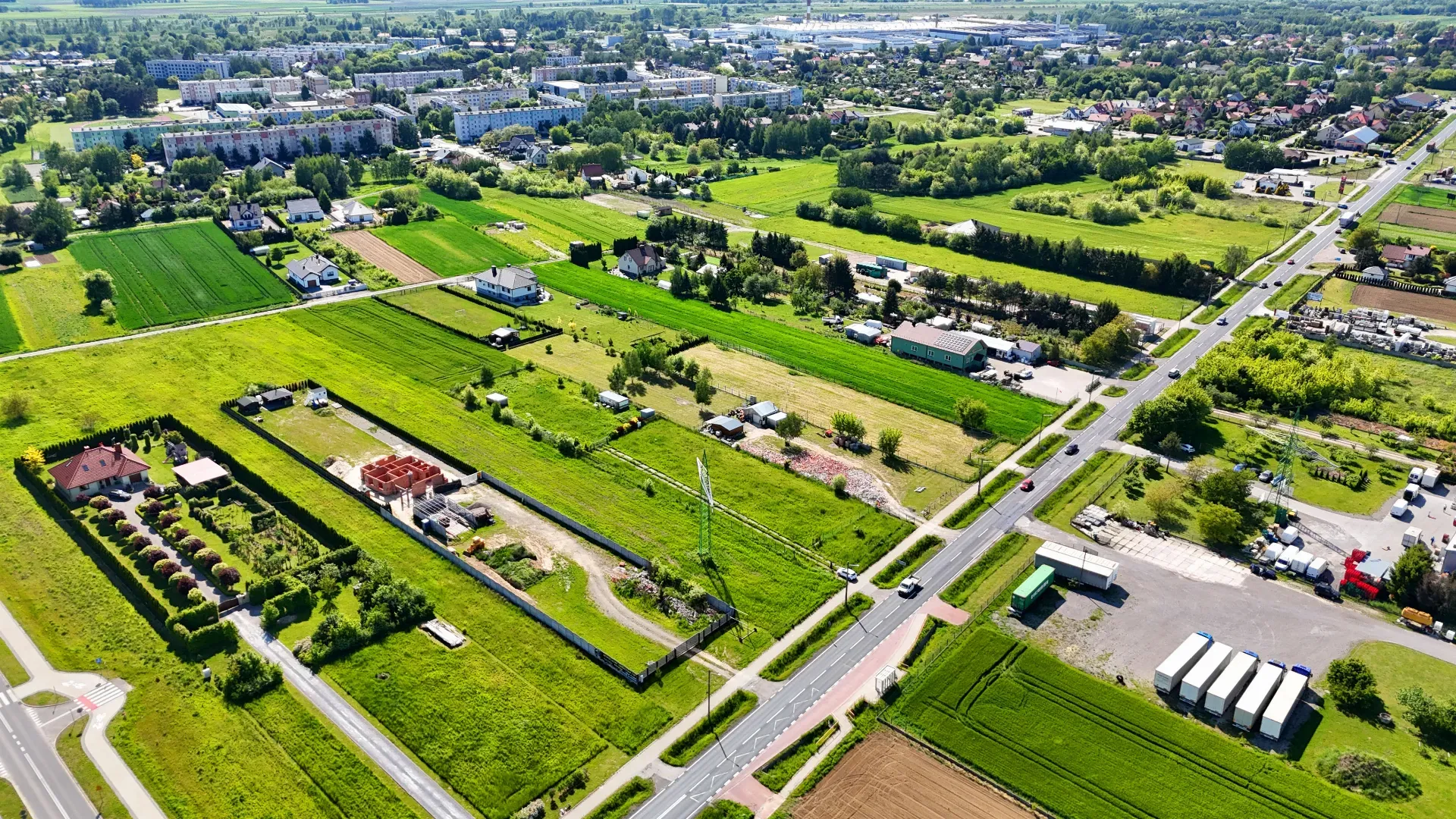Działka inwestycyjna Motycze Poduchowne / Gorzyce 9