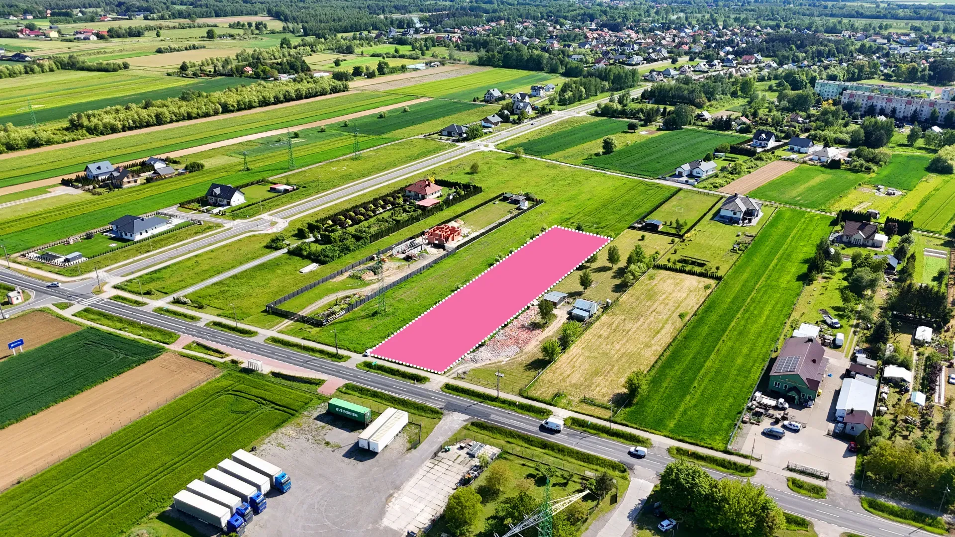 Działka inwestycyjna Motycze Poduchowne / Gorzyce 11