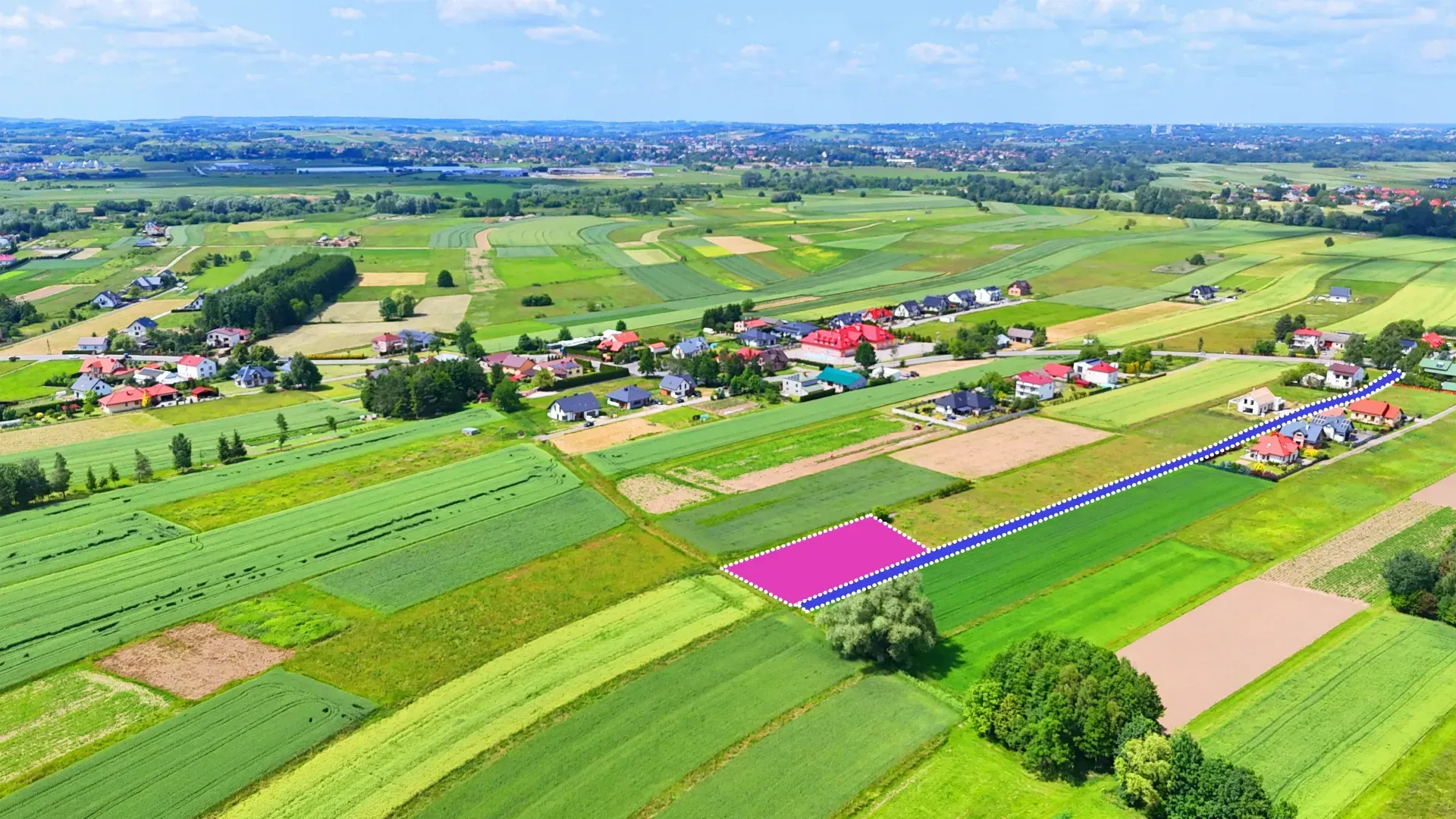 Okazja ! Działka budowlana na sprzedaż Rzeszów 2