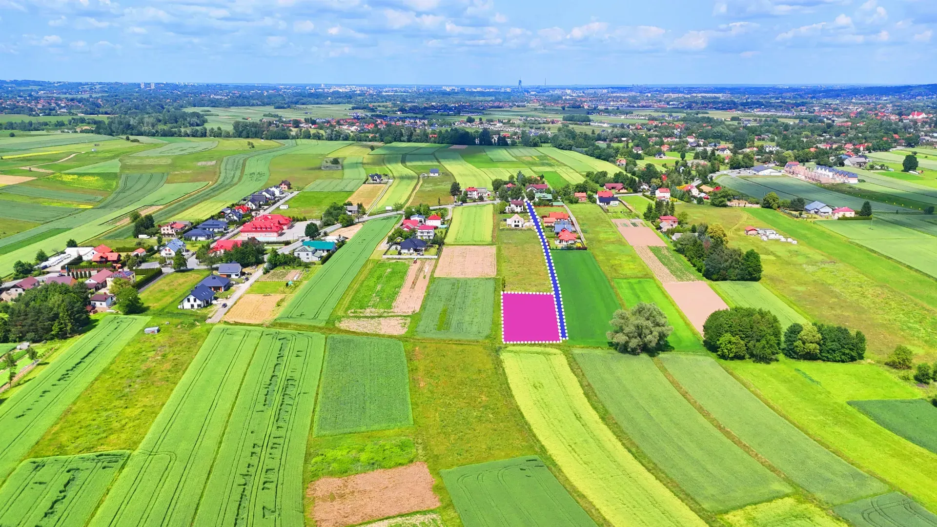 Okazja ! Działka budowlana na sprzedaż Rzeszów 4