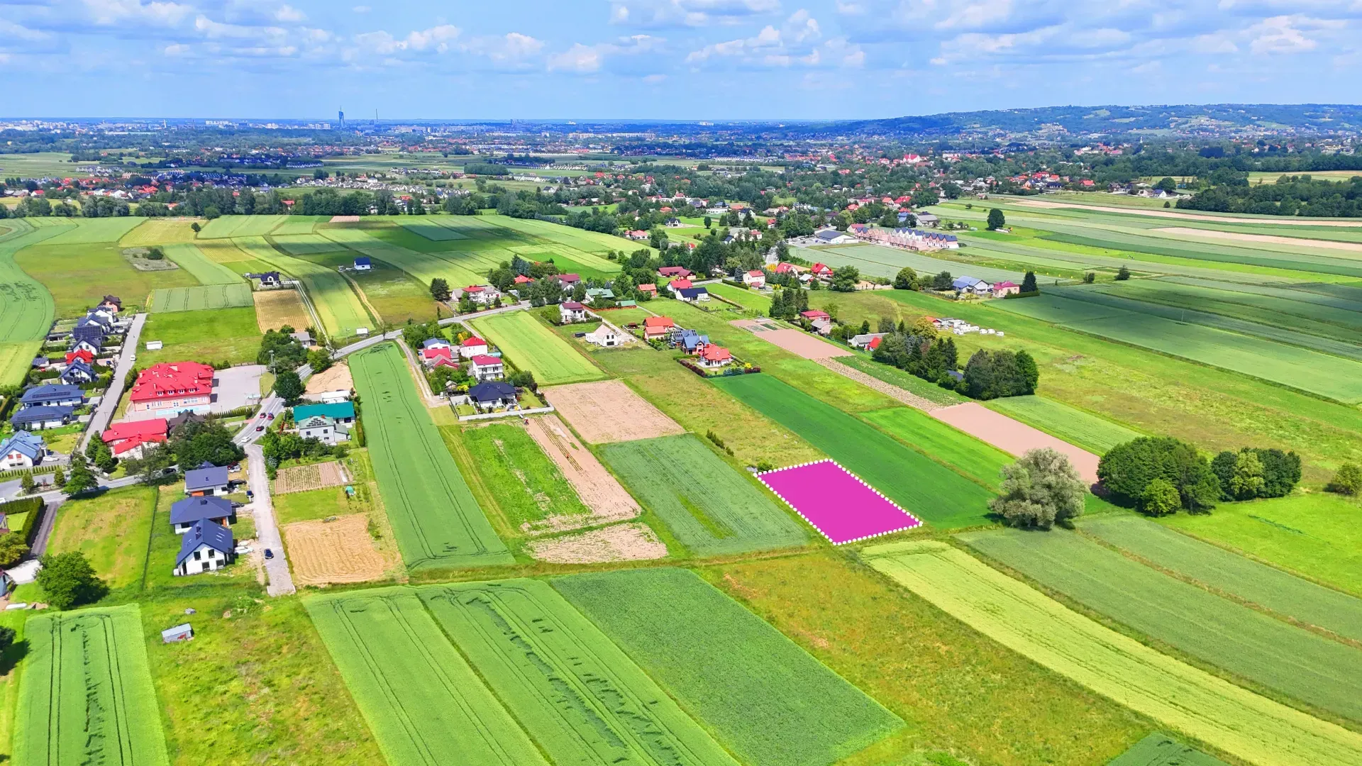 Okazja ! Działka budowlana na sprzedaż Rzeszów 5