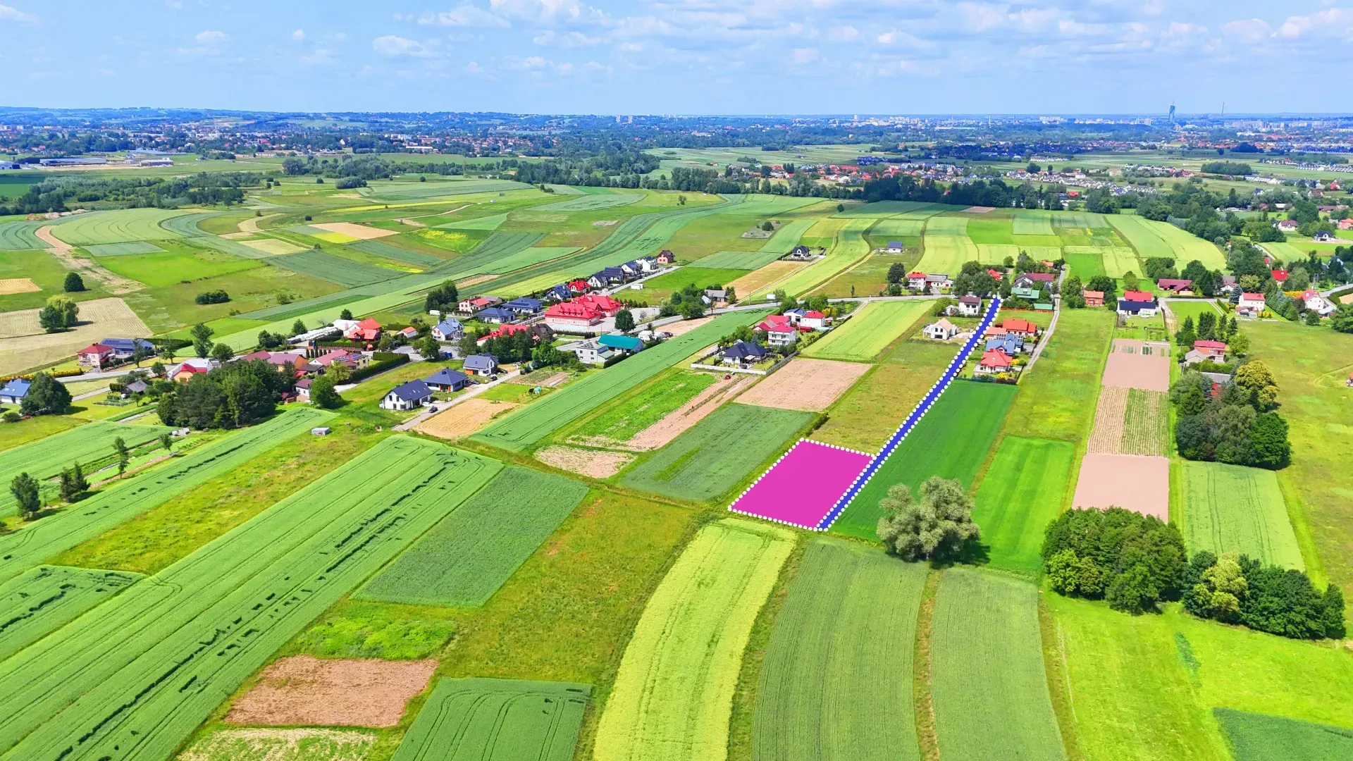 Okazja ! Działka budowlana na sprzedaż Rzeszów 6