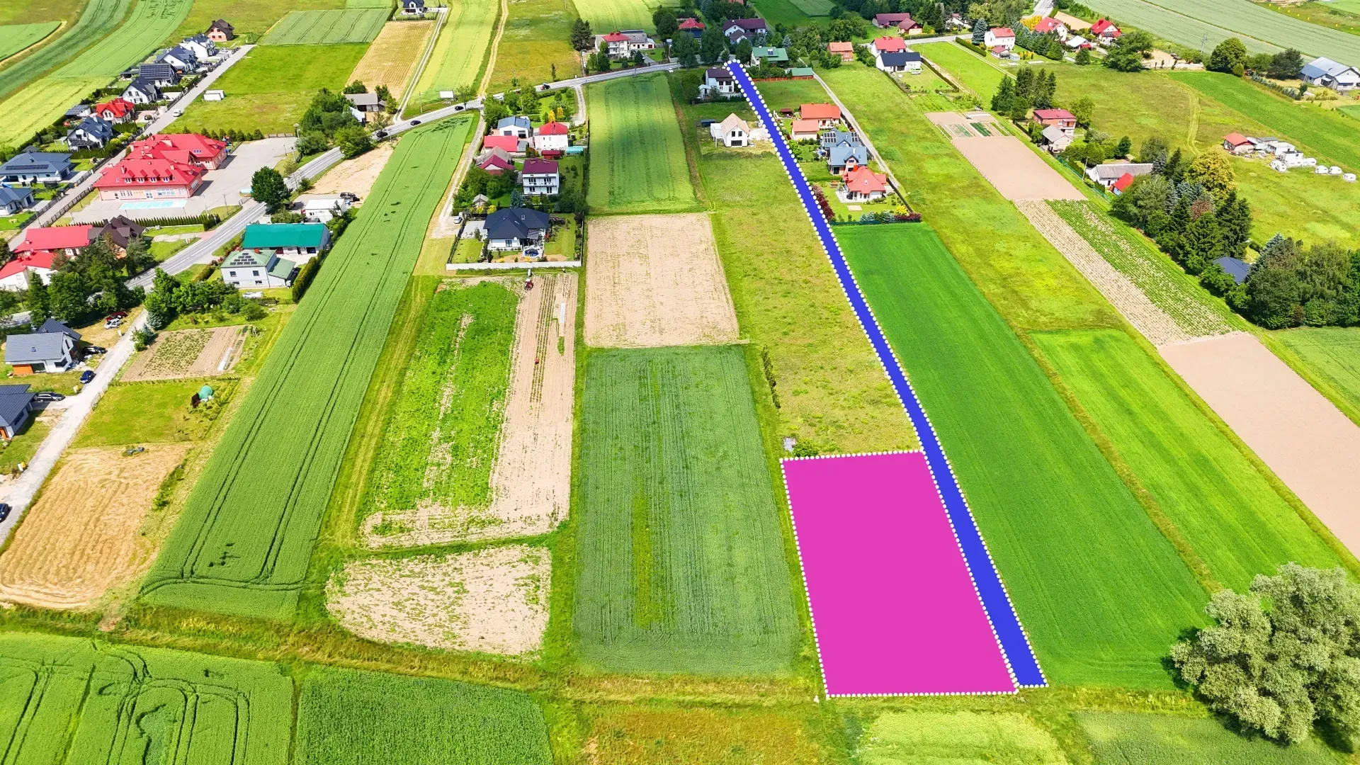 Okazja ! Działka budowlana na sprzedaż Rzeszów 11