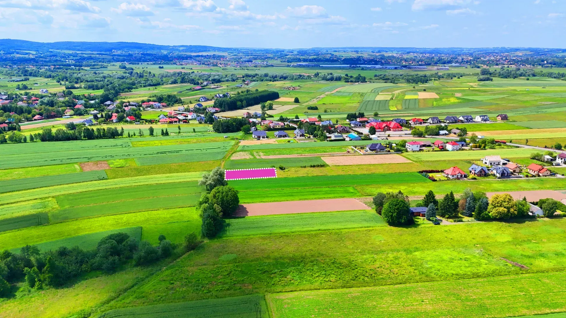 Okazja ! Działka budowlana na sprzedaż Rzeszów 14