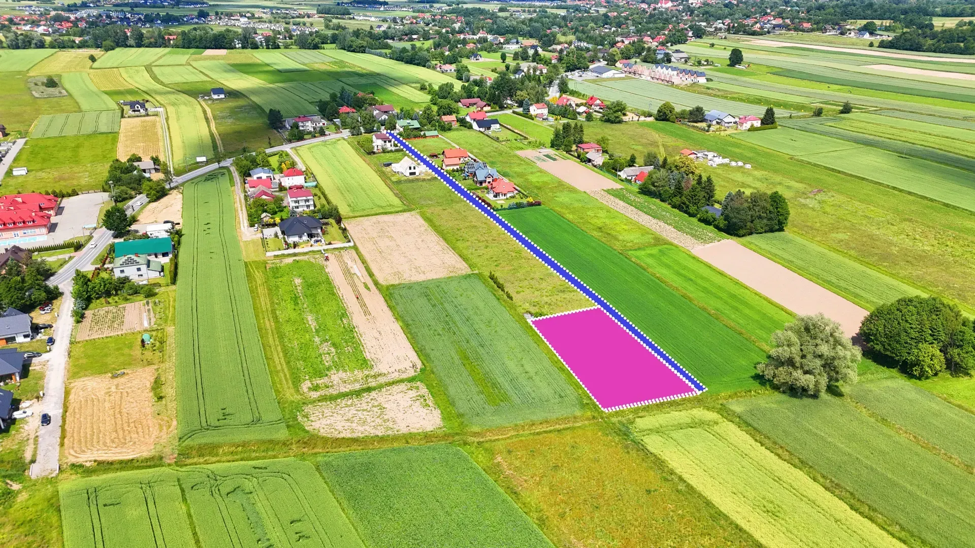 Okazja ! Działka budowlana na sprzedaż Rzeszów 19