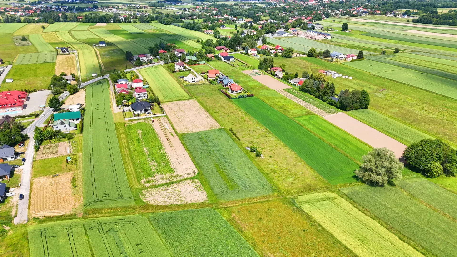Okazja ! Działka budowlana na sprzedaż Rzeszów 20