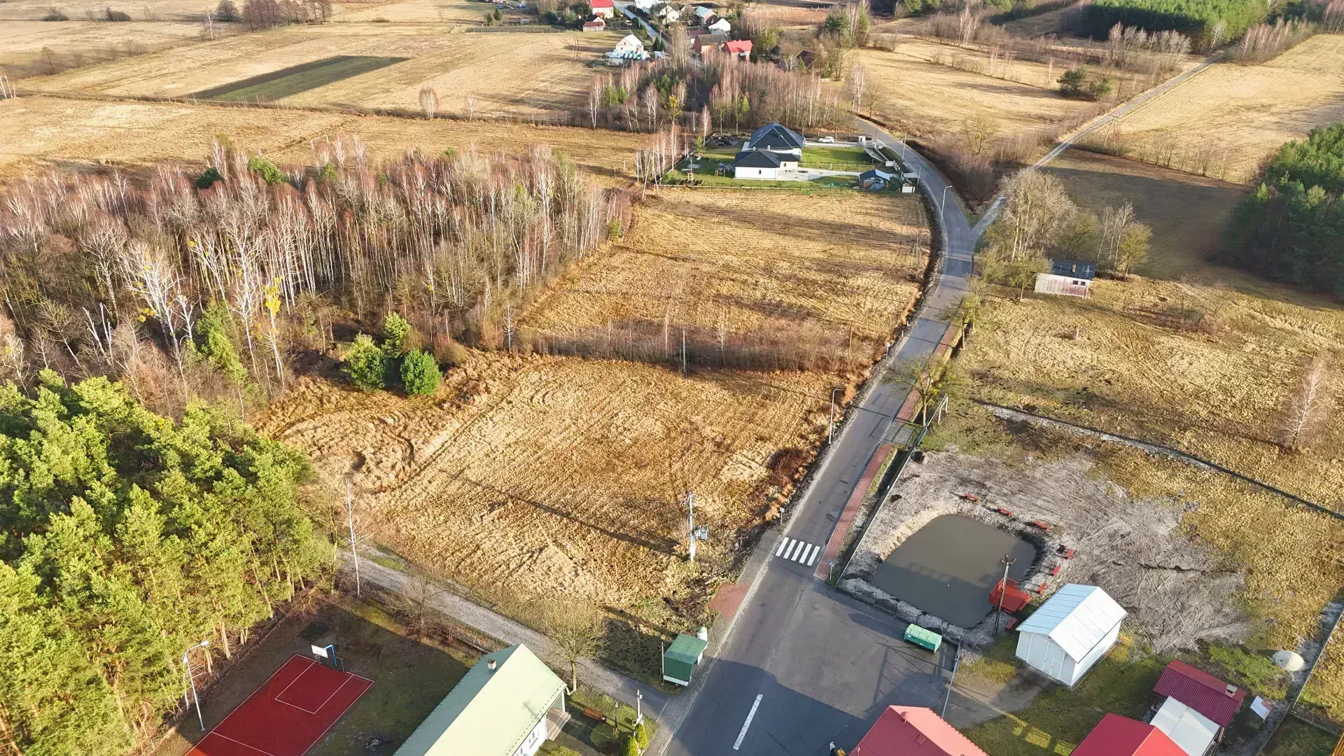 Dwie działki na sprzedaż po 18 arów - Marki 12