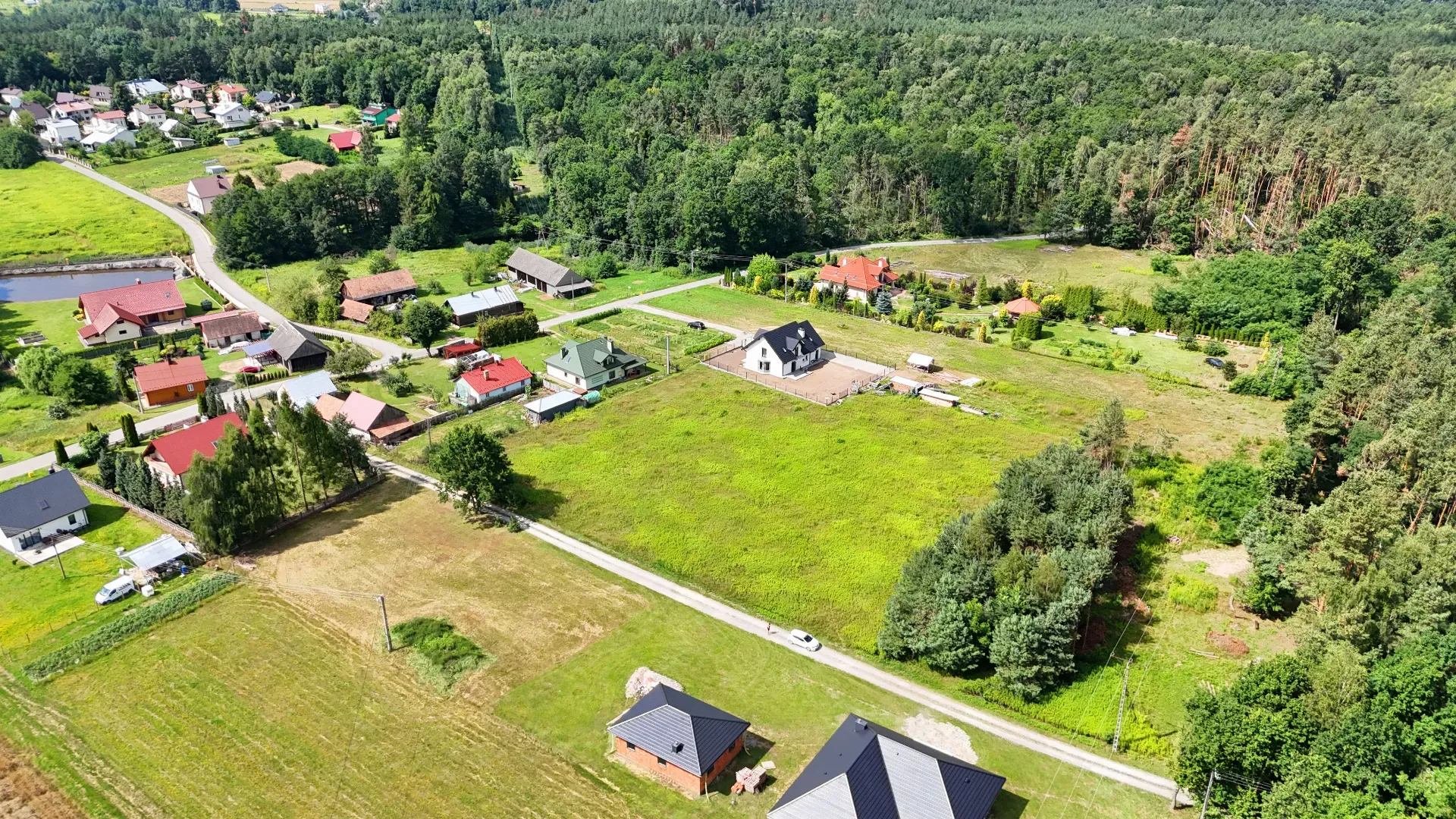 Działka Budowlana w Pogórskiej Woli 12