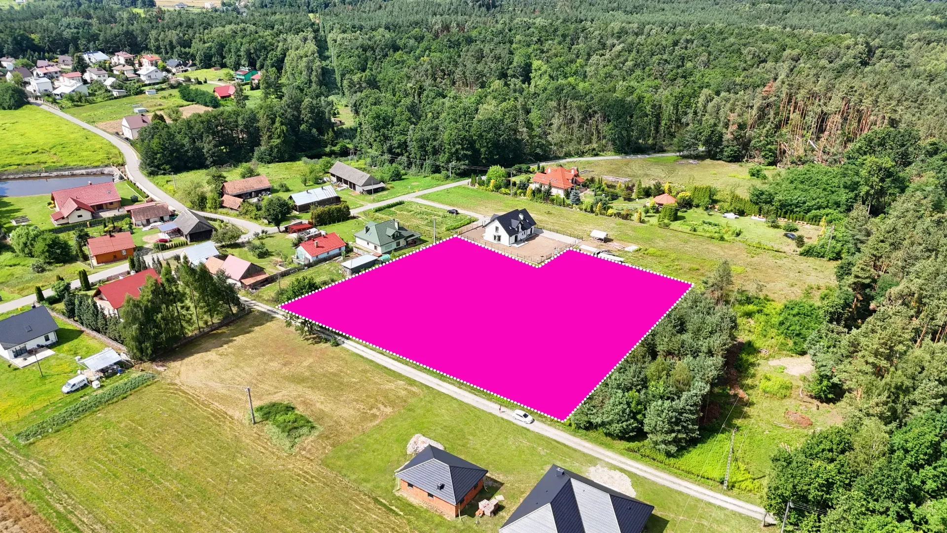 Działka Budowlana w Pogórskiej Woli 14