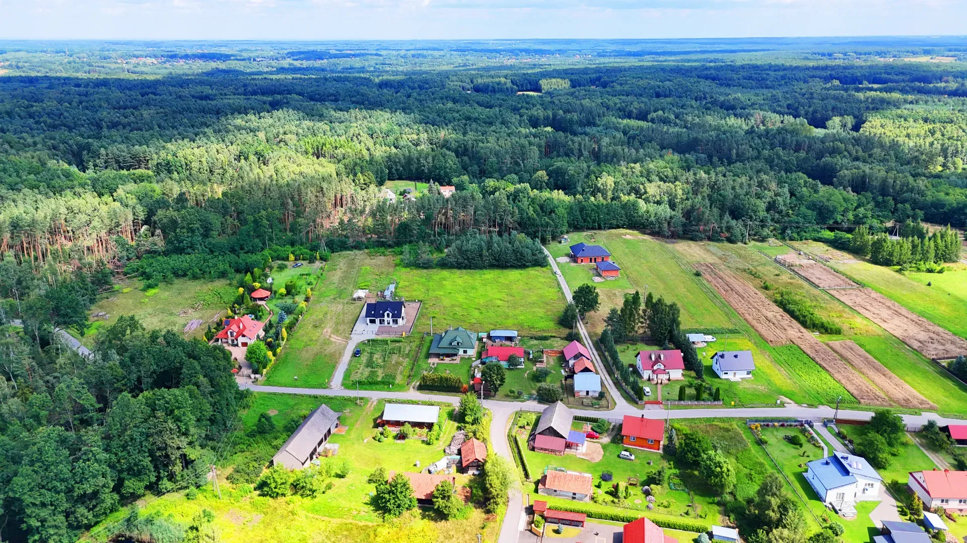 Działka Budowlana w Pogórskiej Woli 15