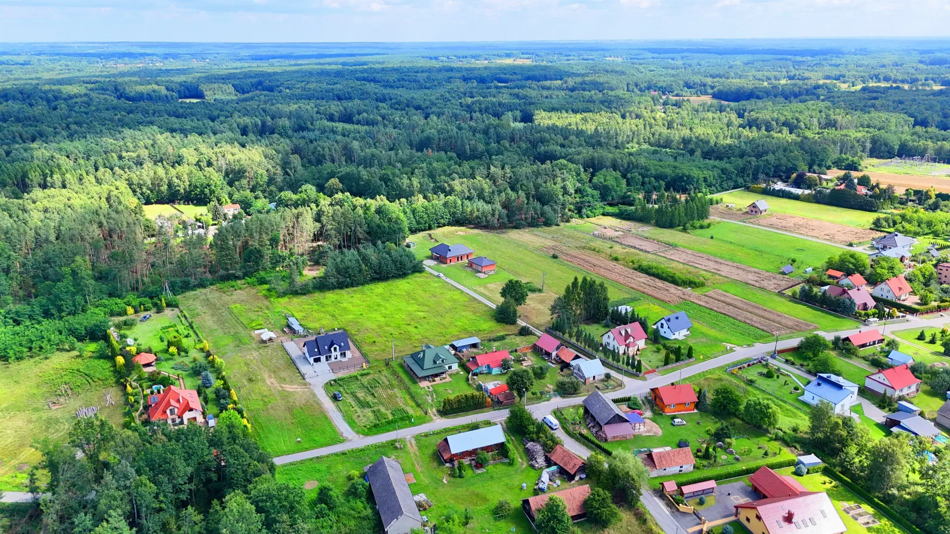 Działka Budowlana w Pogórskiej Woli 20
