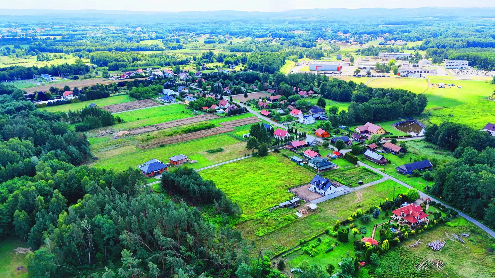 Działka Budowlana w Pogórskiej Woli 21