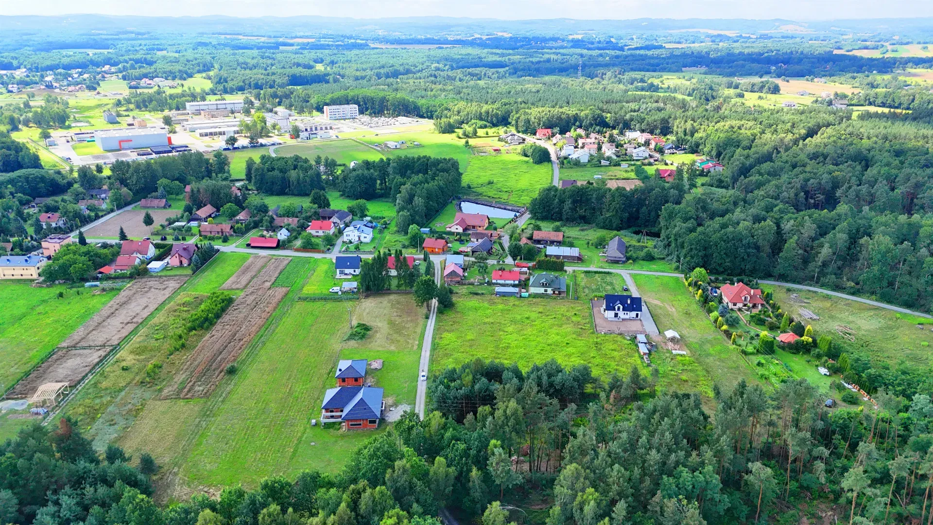 Działka Budowlana w Pogórskiej Woli 24