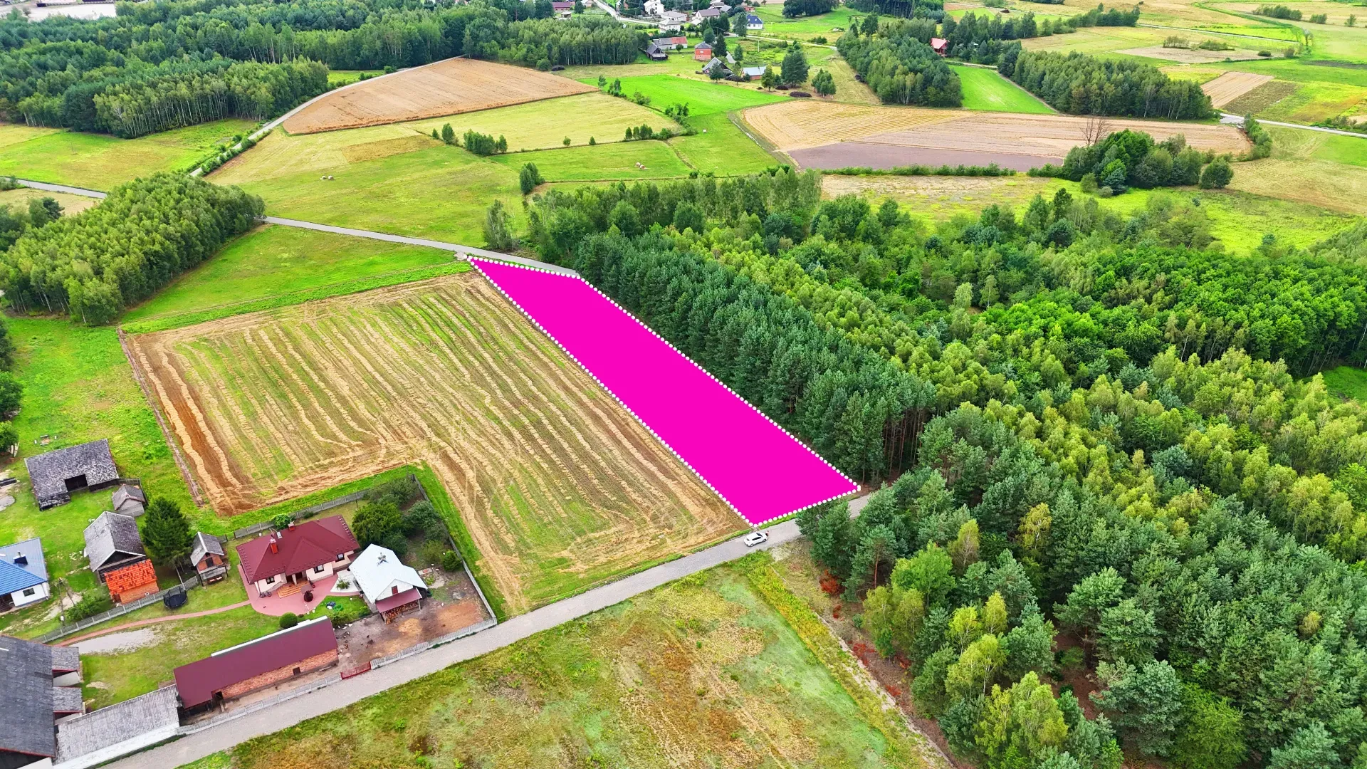 Działka Kaczaki 10