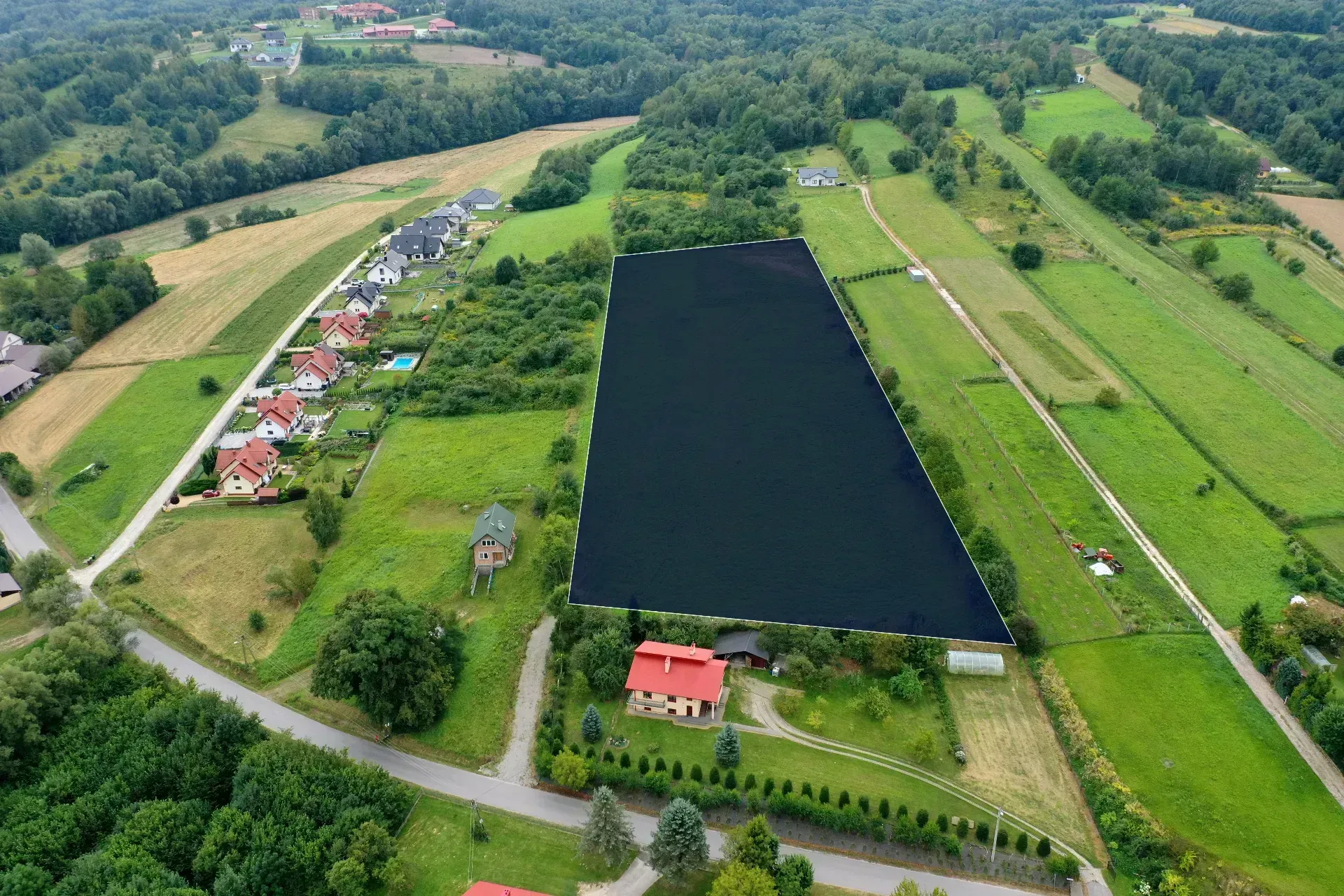 Działka inwestycyjna w Kielnarowej 1,58 hektara 3