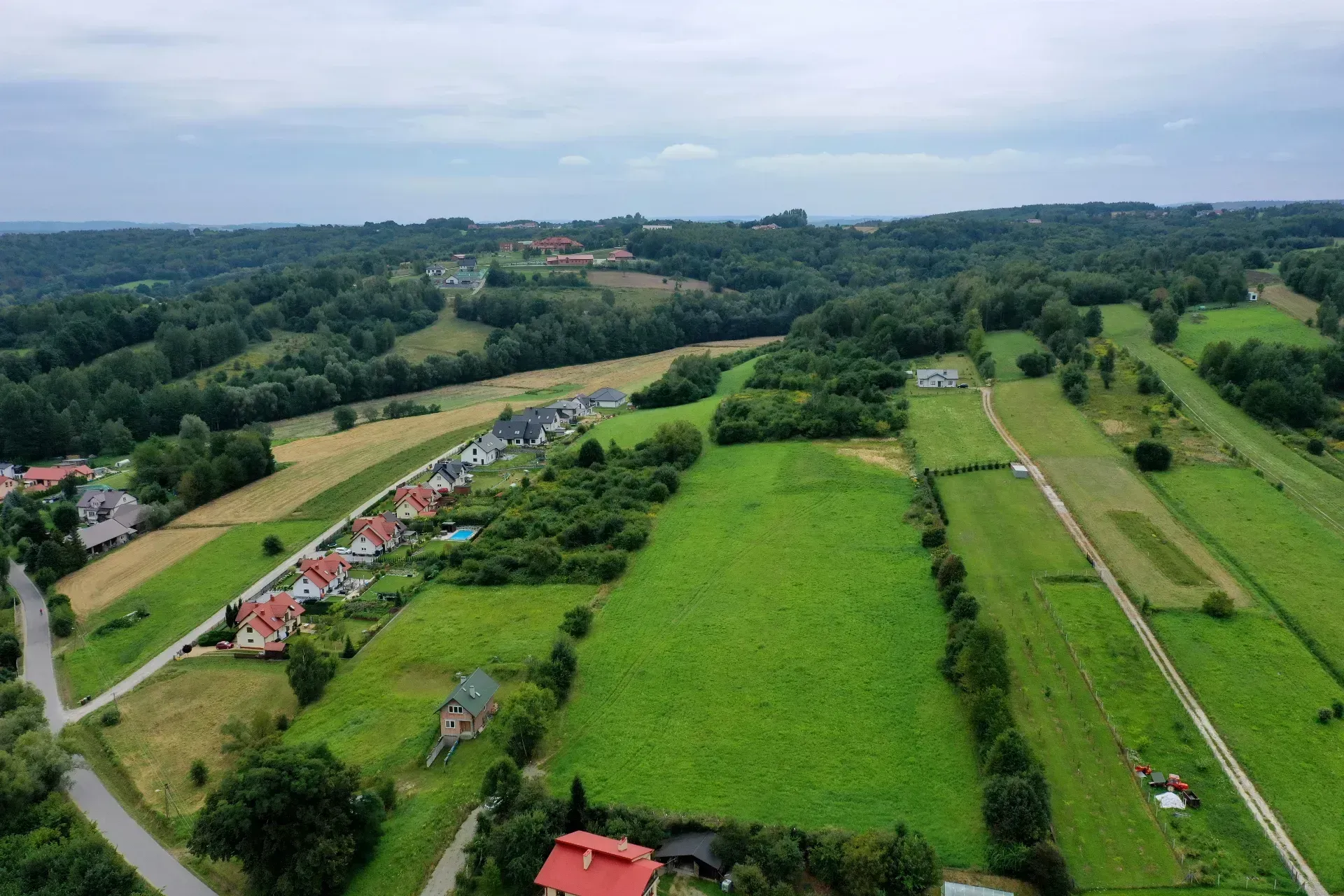 Działka inwestycyjna w Kielnarowej 1,58 hektara 4