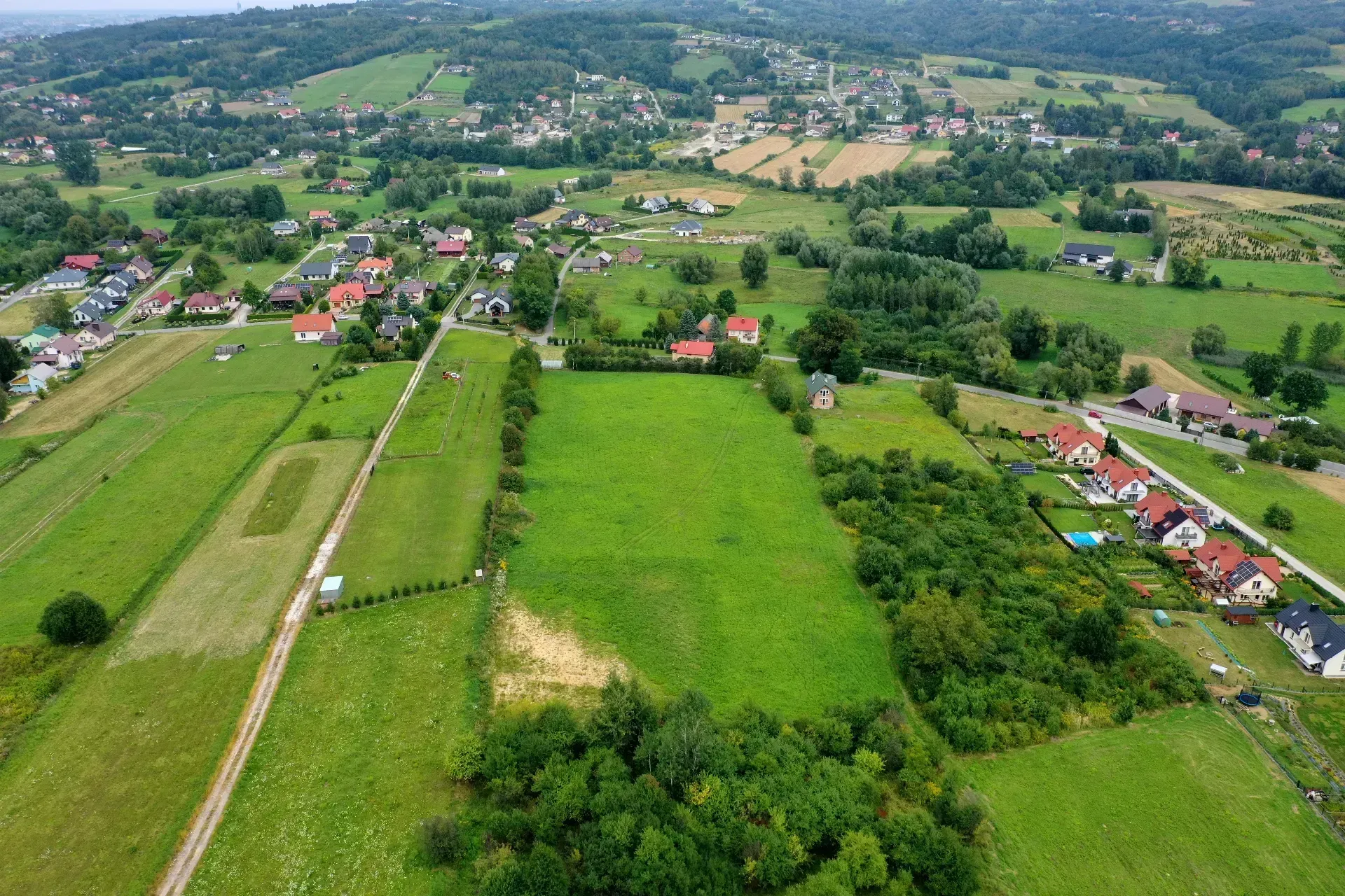 Działka inwestycyjna w Kielnarowej 1,58 hektara 7