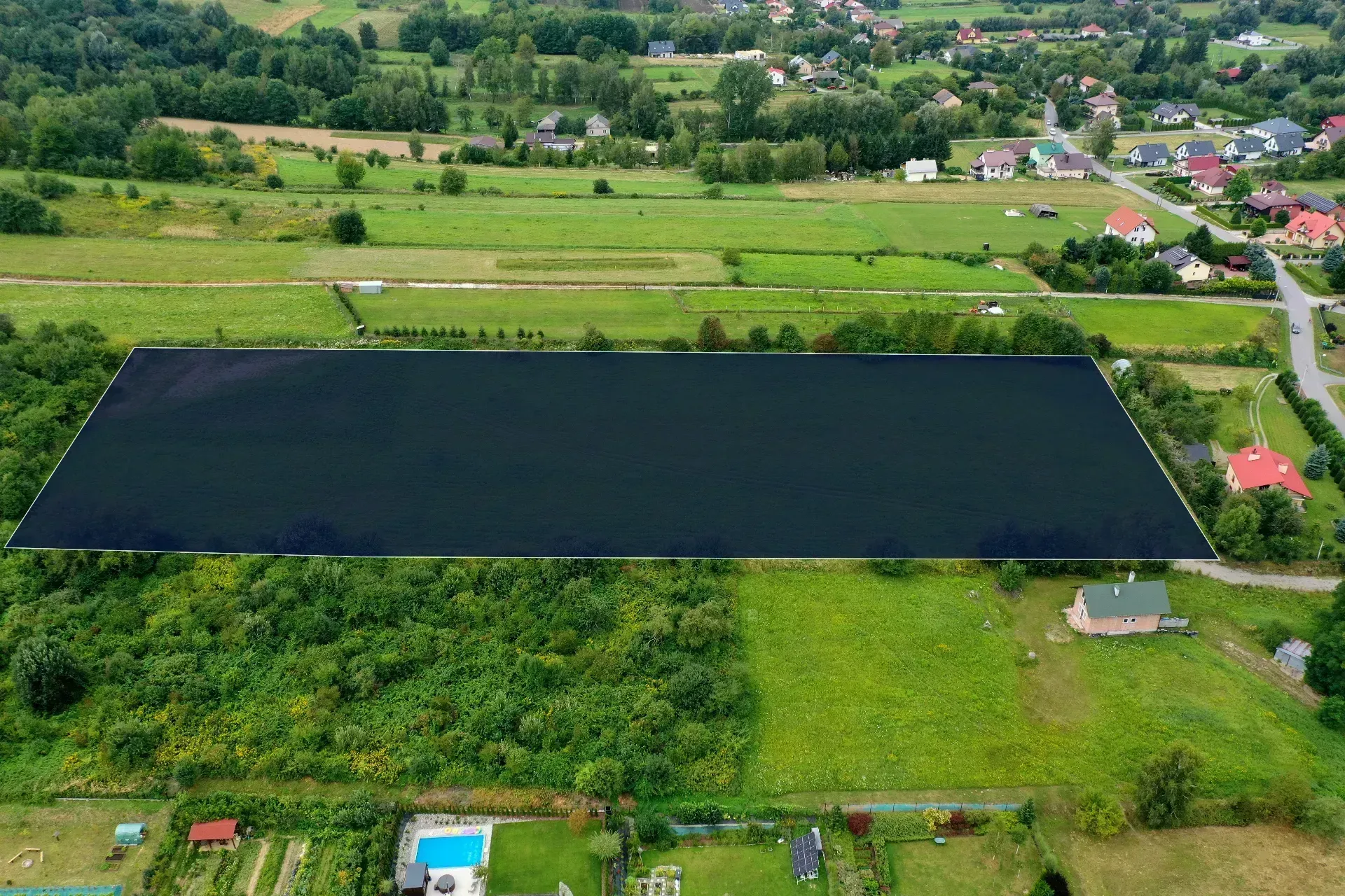 Działka inwestycyjna w Kielnarowej  1,58 hektara 5