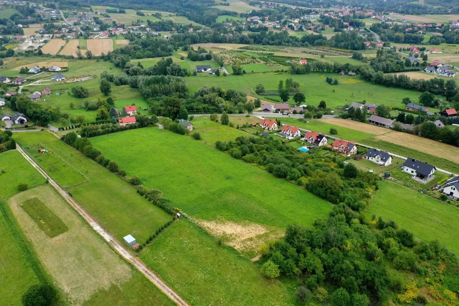 Działka inwestycyjna w Kielnarowej  1,58 hektara 6