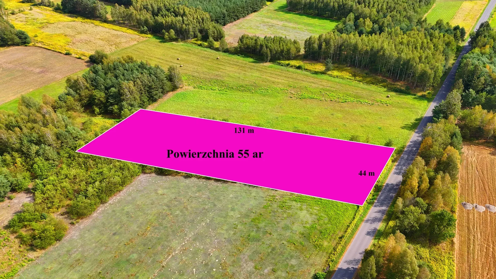 Działka z warunkami zabudowy Ślęzaki 2