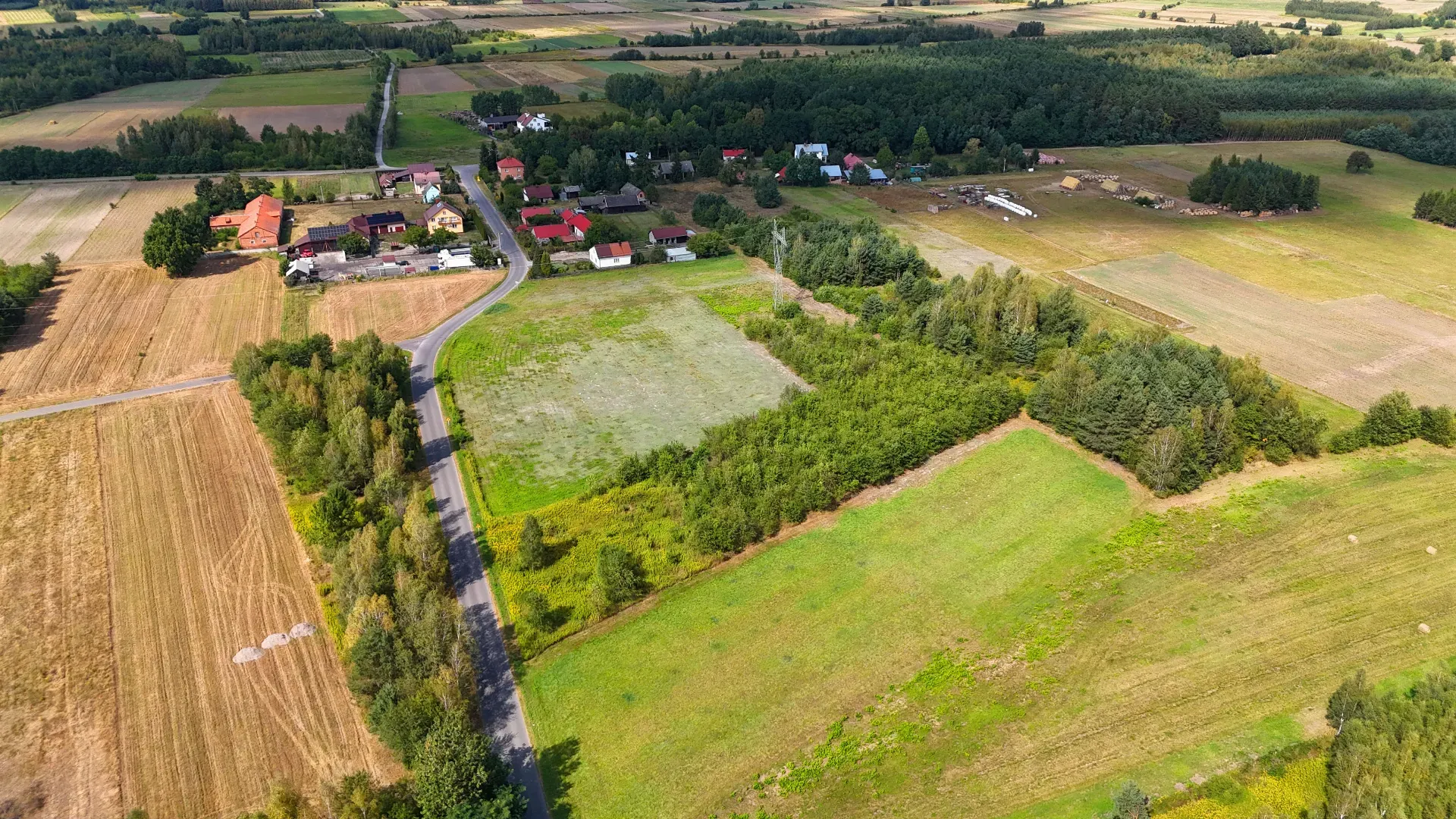 Działka z warunkami zabudowy Ślęzaki 3