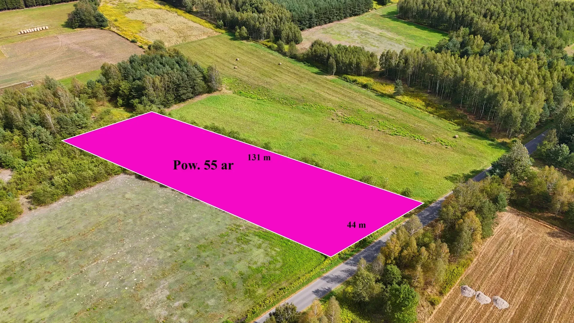 Działka z warunkami zabudowy Ślęzaki 4