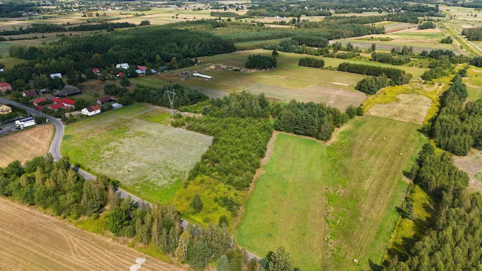 Działka z warunkami zabudowy Ślęzaki 5