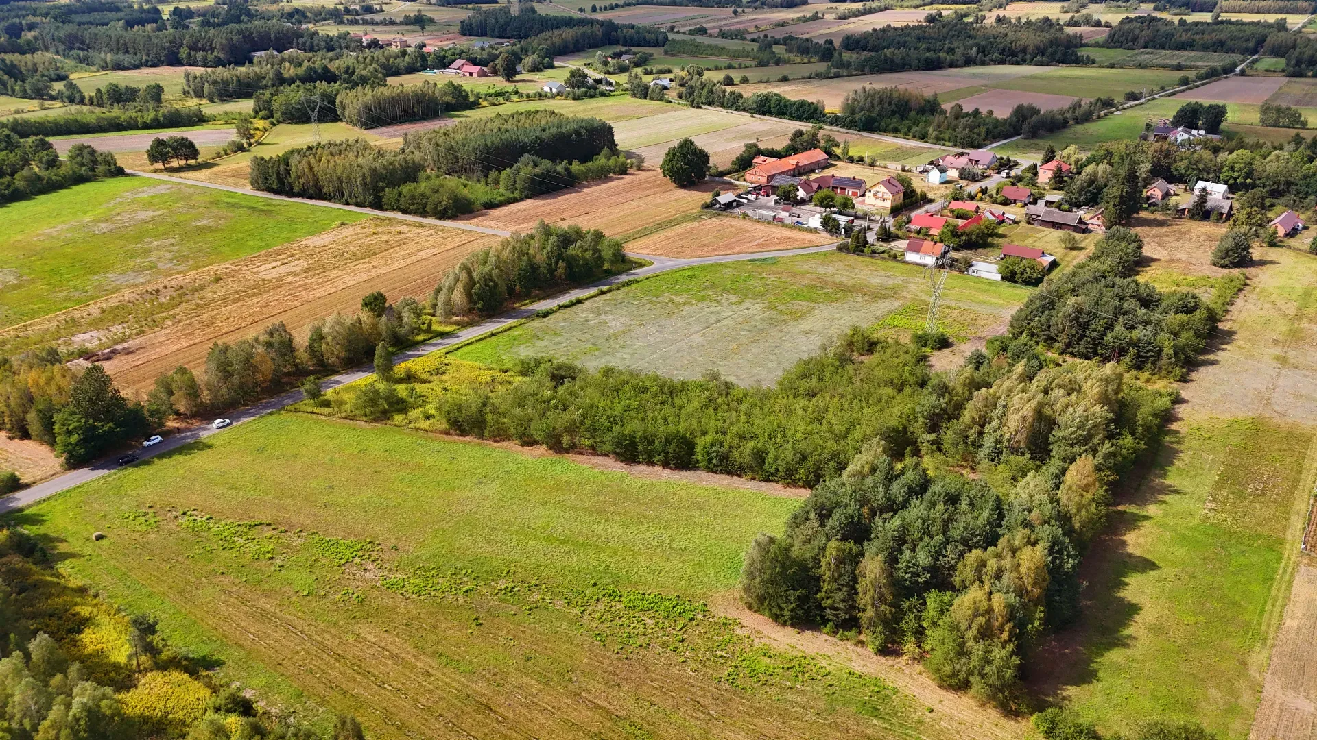 Działka z warunkami zabudowy Ślęzaki 20