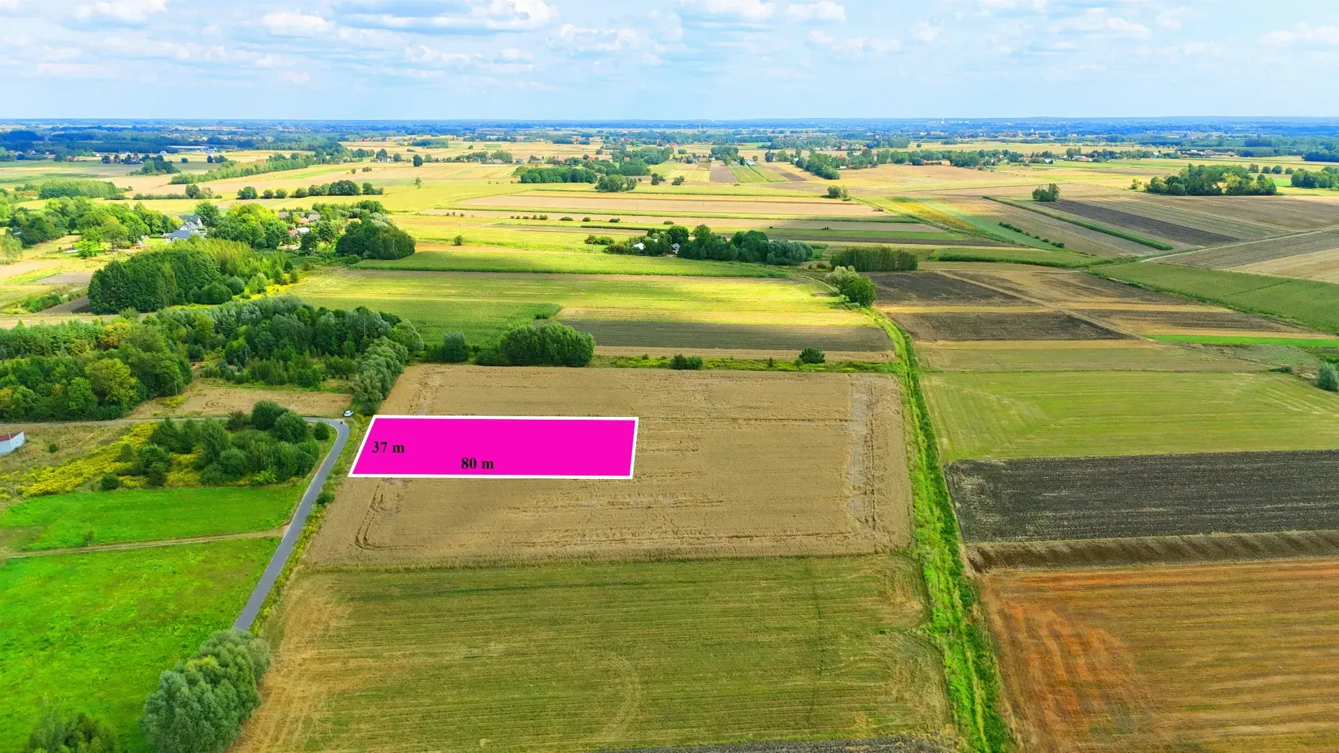 Działka rolna Breń Osuchowski 4